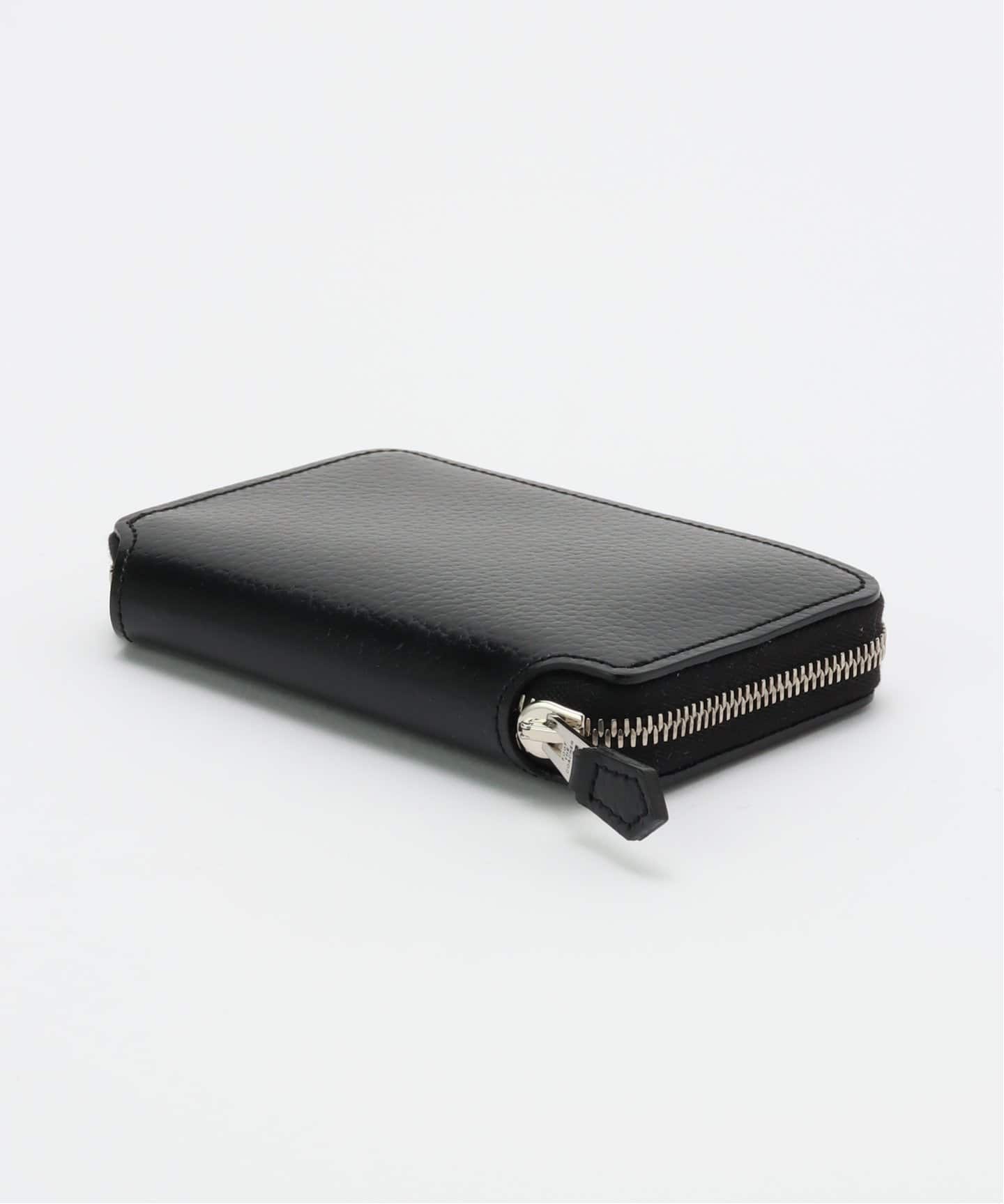 foot the coacher / フットザコーチャー】 SHORT ZIP WALLET ENBOSSED