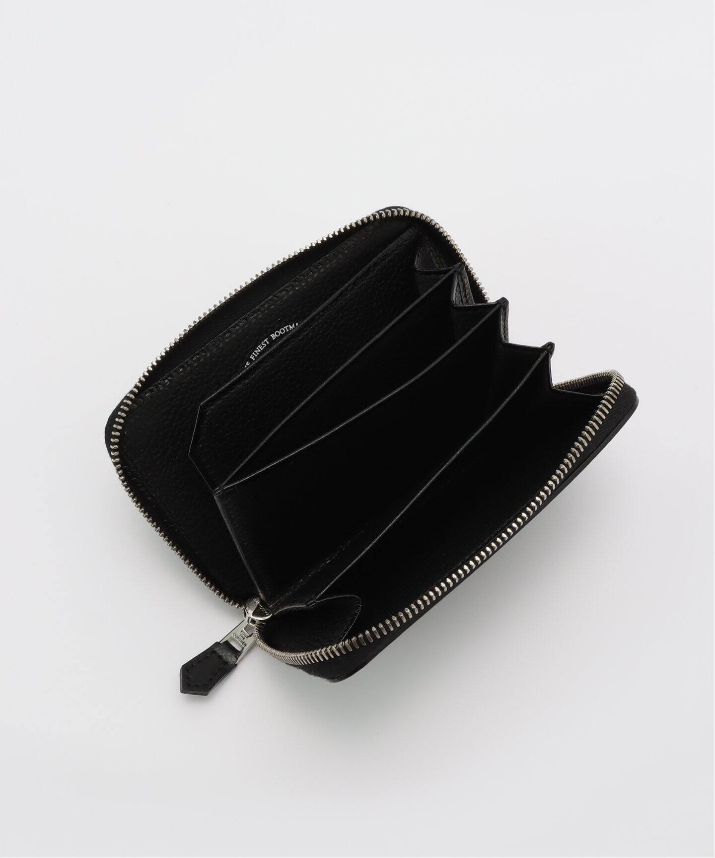foot the coacher / フットザコーチャー】 SHORT ZIP WALLET ENBOSSED