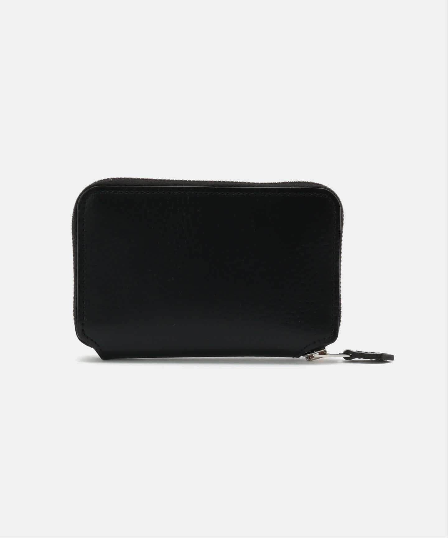 foot the coacher / フットザコーチャー】 SHORT ZIP WALLET ENBOSSED