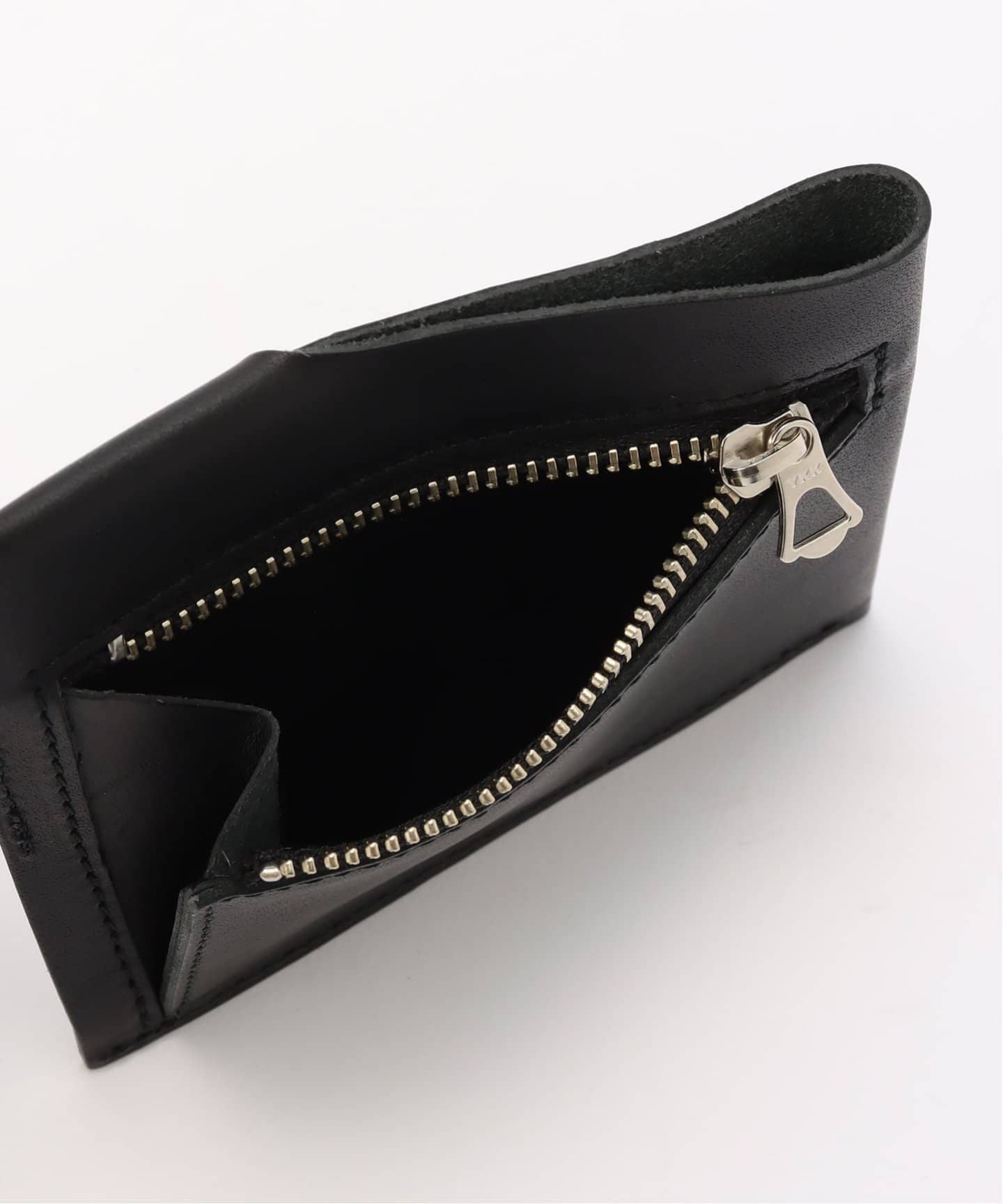 blancle/ ブランクレ】OILED SMOOTH LEATHER Smart wallet（財布
