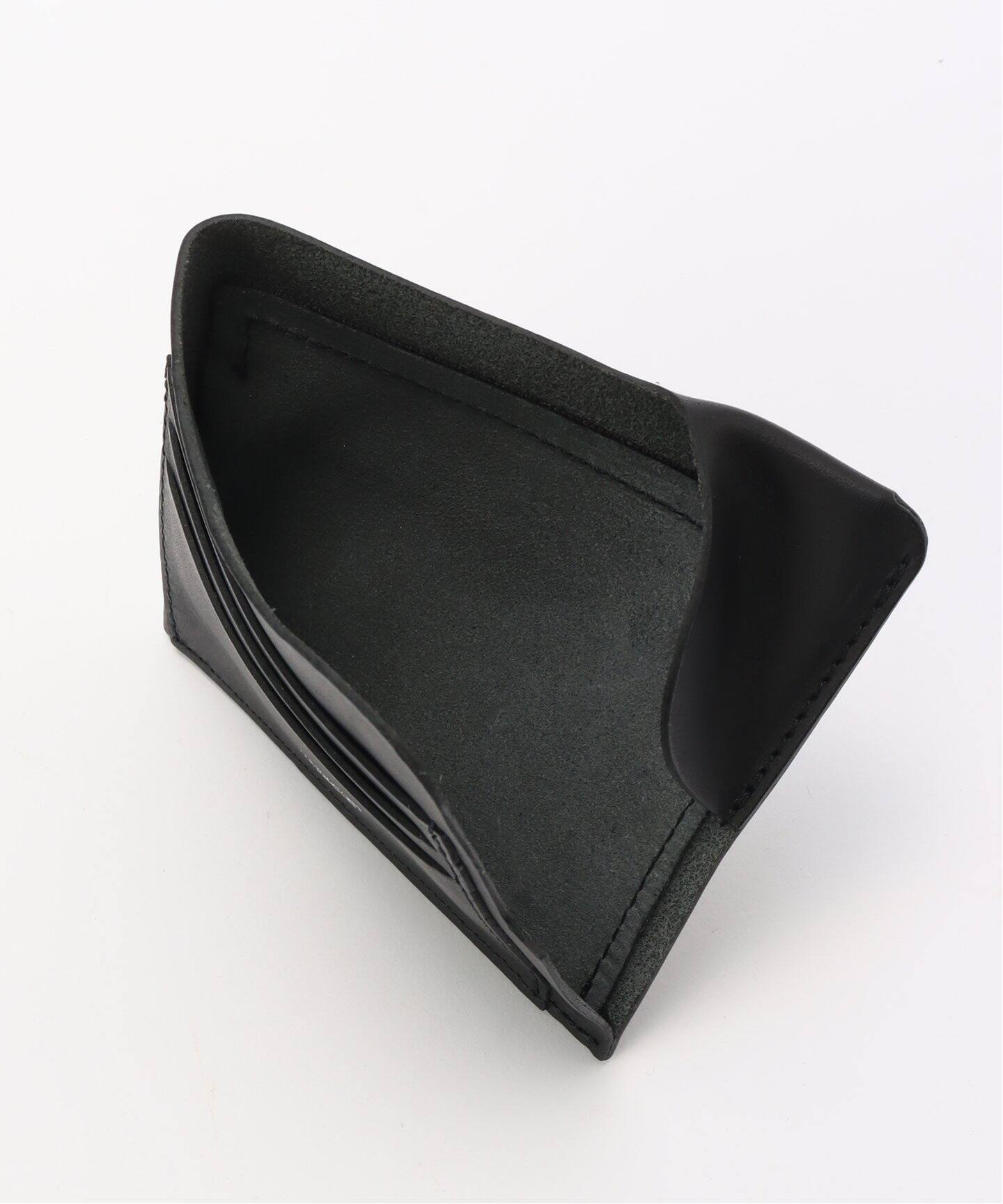 ブランクレ 財布 ベイクルーズ blancle/ ブランクレ】OILED SMOOTH LEATHER Smart wallet（財布