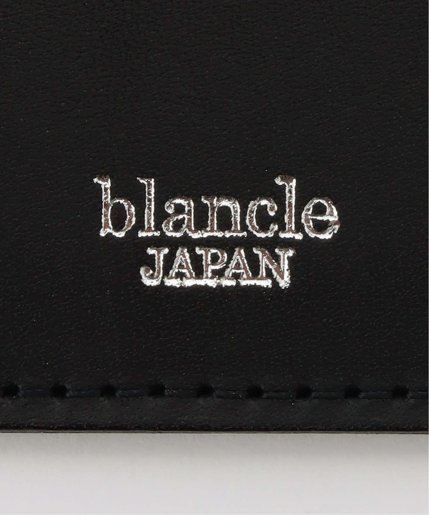 ブランクレ 財布 ベイクルーズ blancle/ ブランクレ】OILED SMOOTH LEATHER Smart wallet（財布