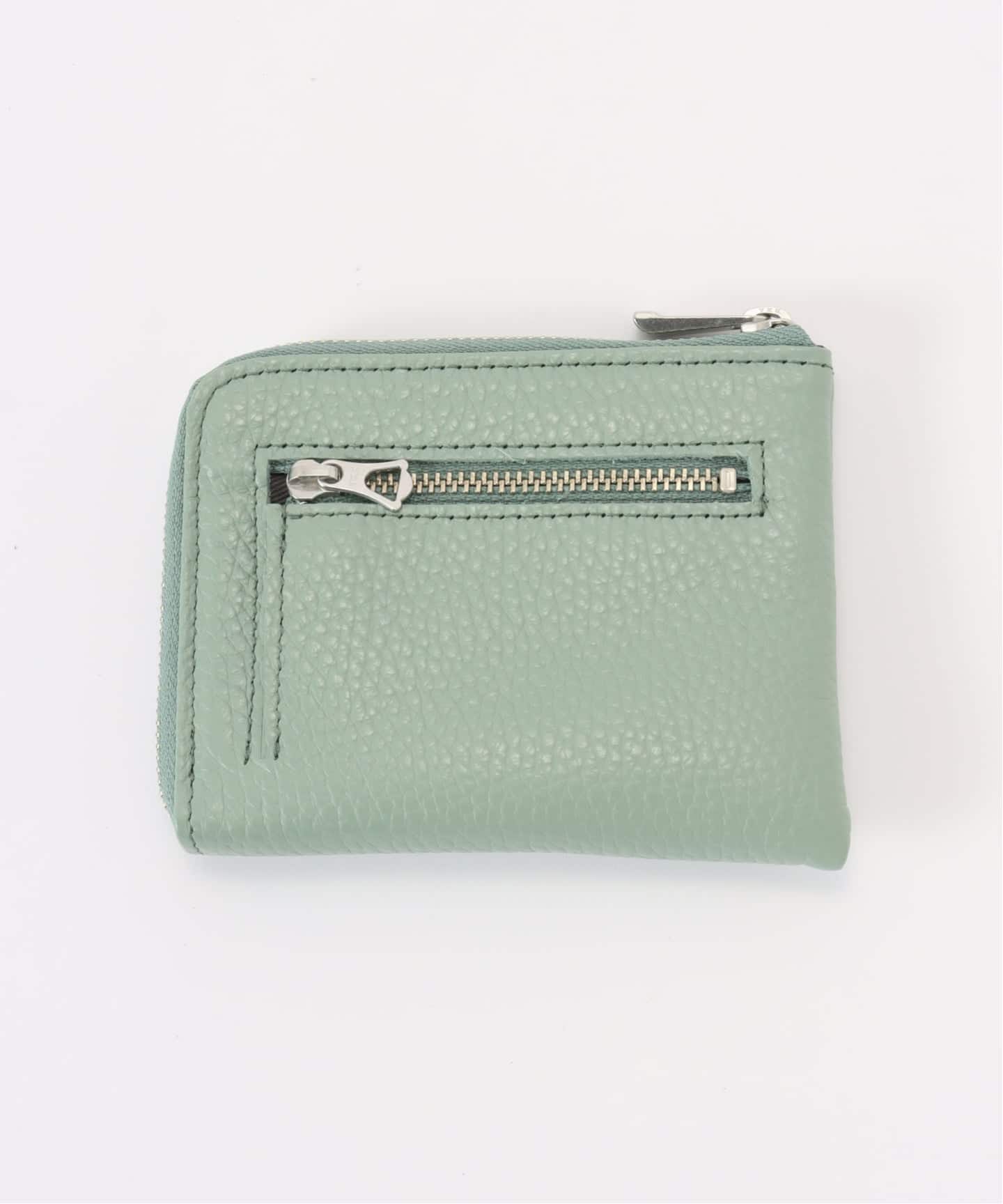 blancle/ ブランクレ】S.LETHER Short L zip wallet 別注（財布