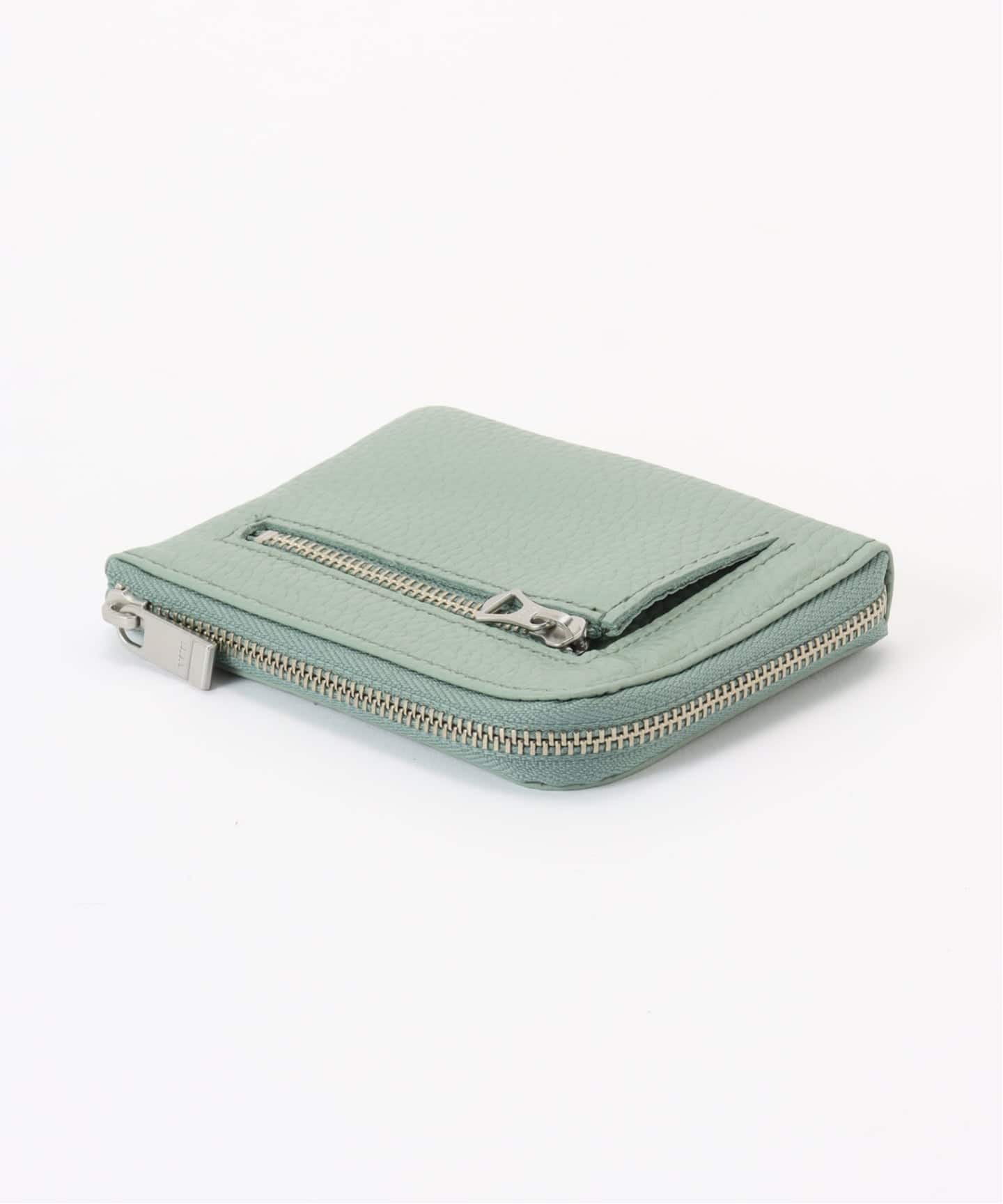 blancle/ ブランクレ】S.LETHER Short L zip wallet 別注（財布