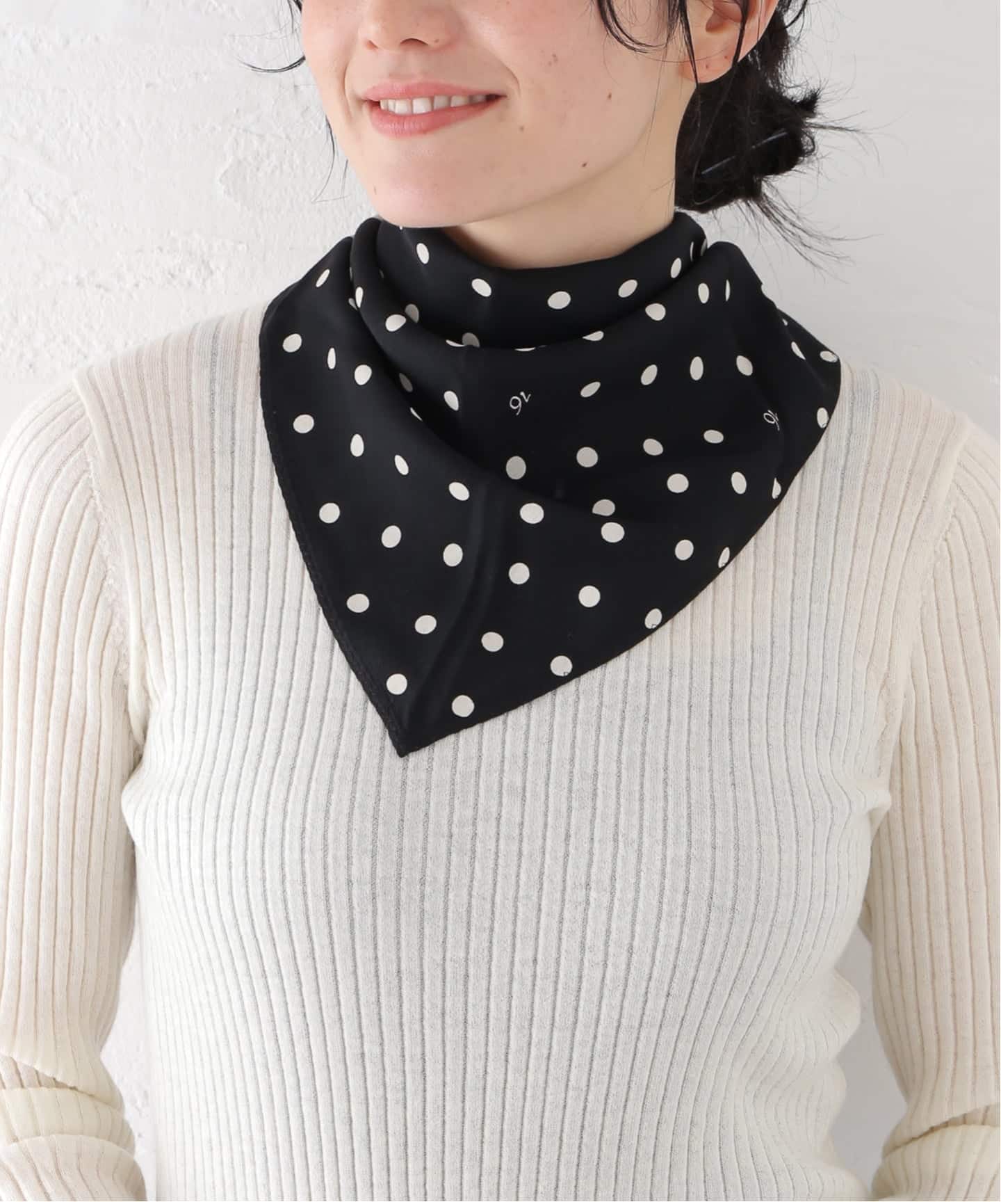 Maison IENAドットスカーフ（スカーフ／バンダナ）｜IENA（イエナ）の