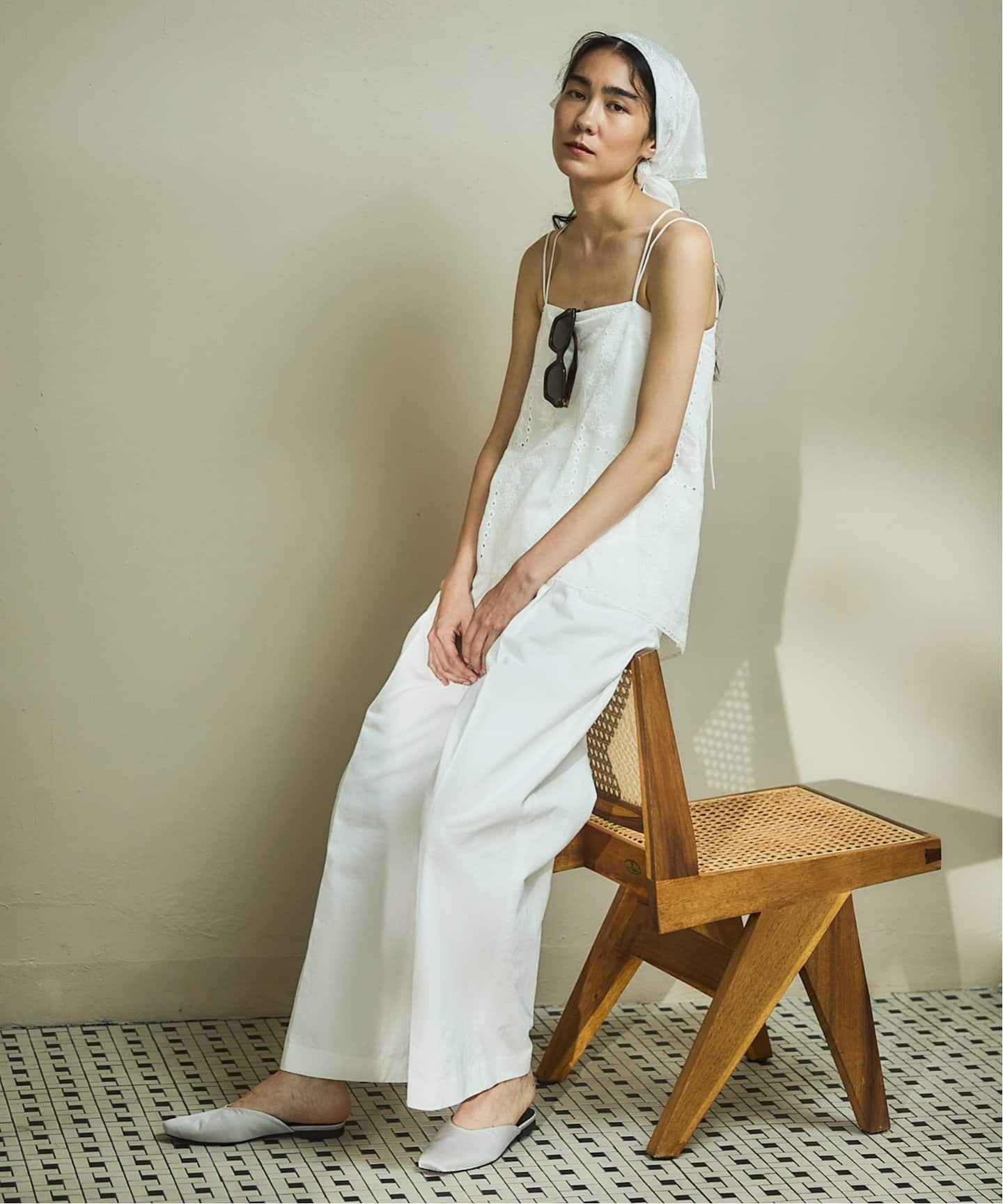 レーススカーフ（スカーフ／バンダナ）｜IENA（イエナ）の通販