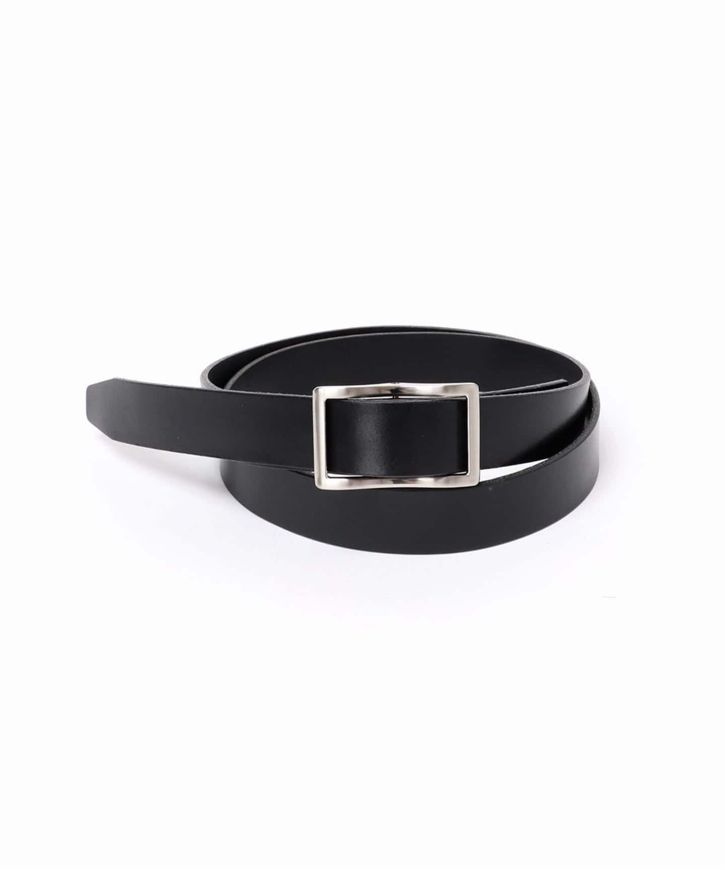 BLACK レザーベルト（ベルト）｜IENA（イエナ）の通販