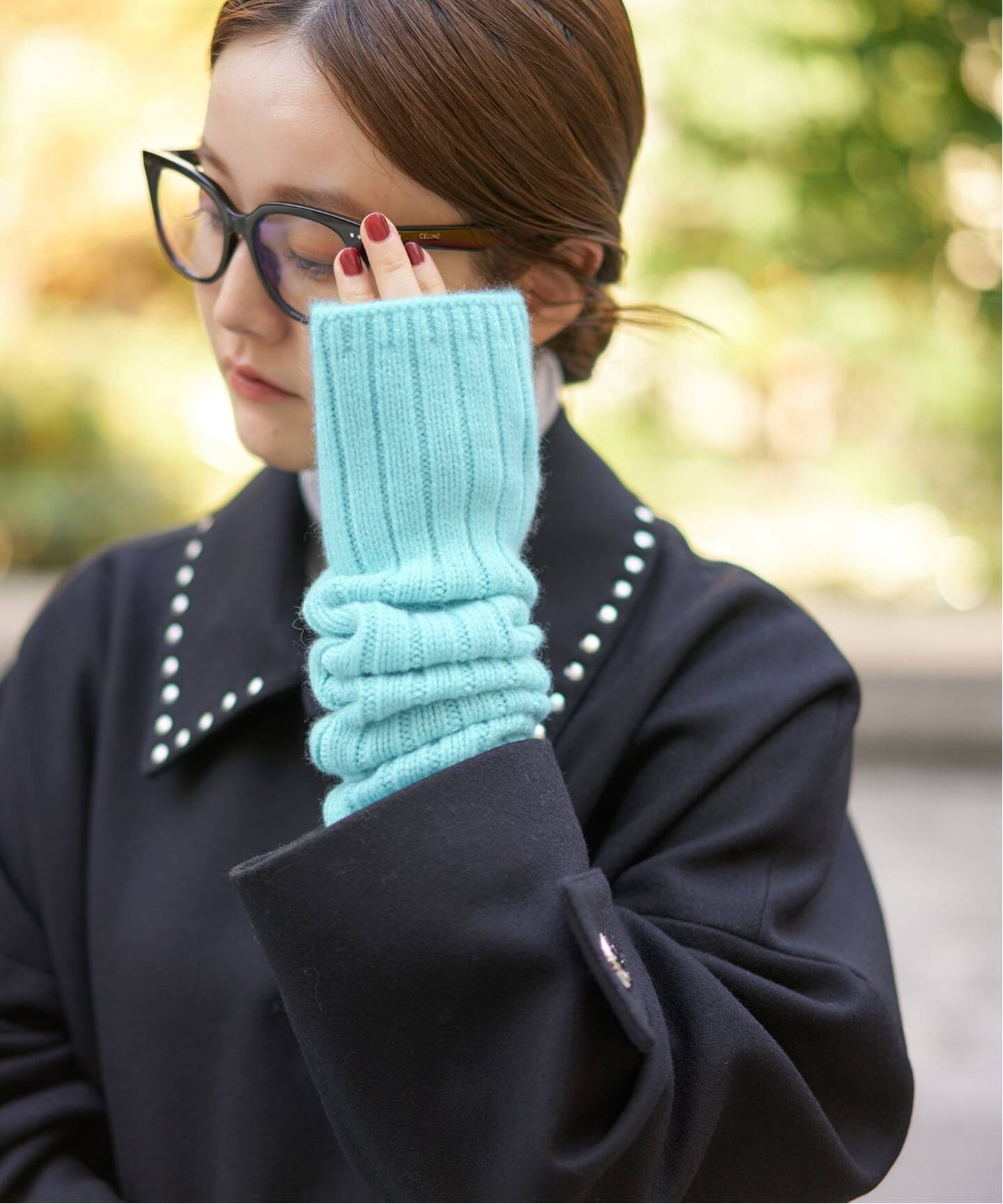 y YO/イーヨ Arm Warmers アームウォーマー 552-55-70001-25（手袋