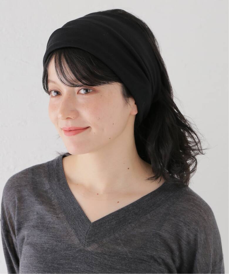 Maison IENA 別注 Raspail/ラスパイユ WOOL ヘアバンド RA-19（ヘア 