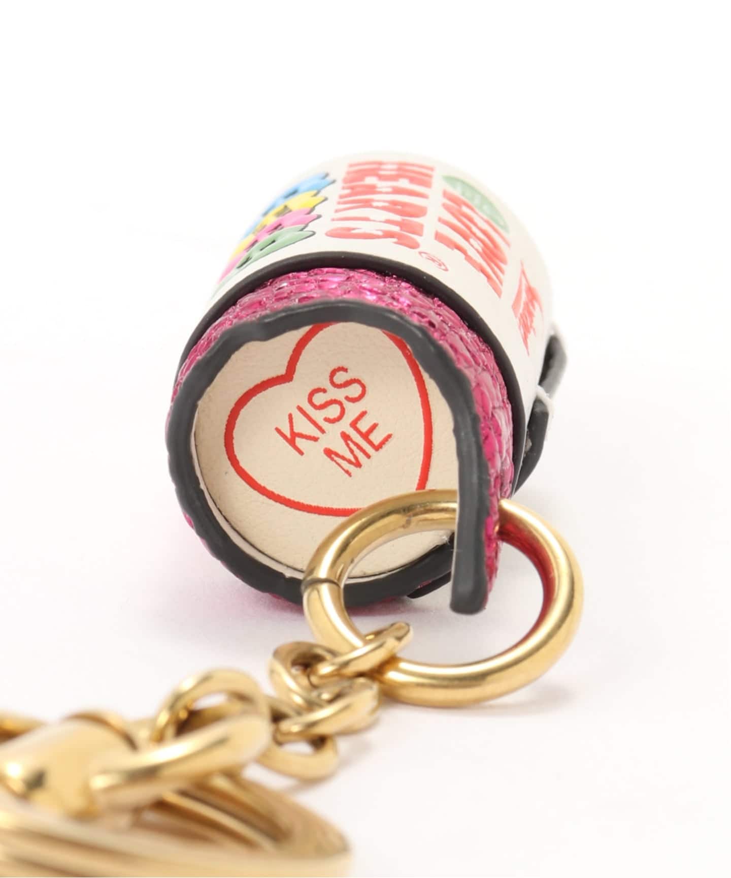 アニヤハインドマーチ キーチャーム チャーム キーホルダー イエナ IENA ANYA HINDMARCH/アニヤ ハインドマーチ CHARM LOVE チャーム（キー