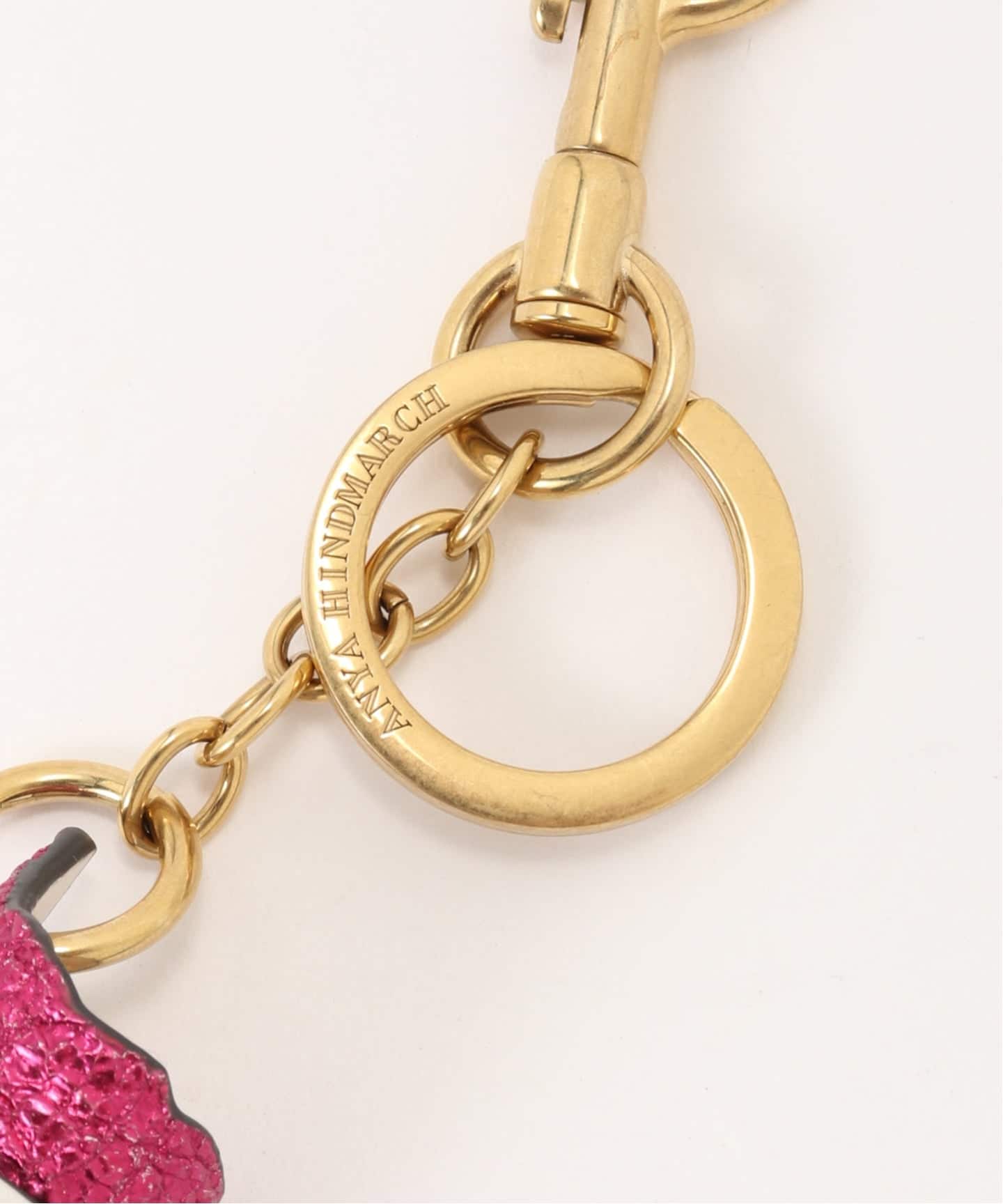 ANYA HINDMARCH/アニヤ ハインドマーチ CHARM LOVE チャーム（キー