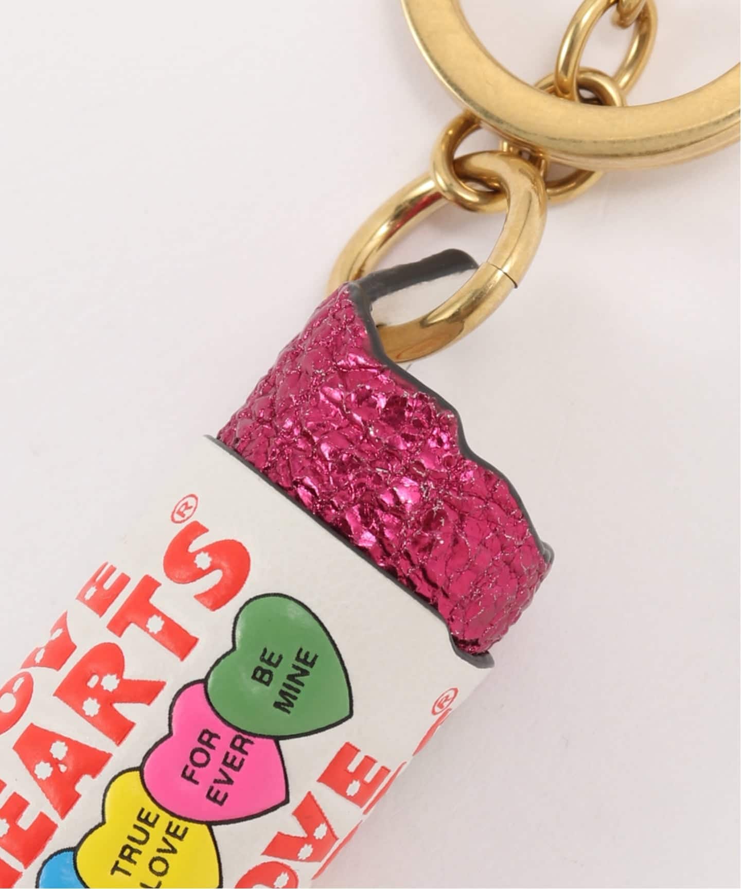 ANYA HINDMARCH/アニヤ ハインドマーチ CHARM LOVE チャーム（キー