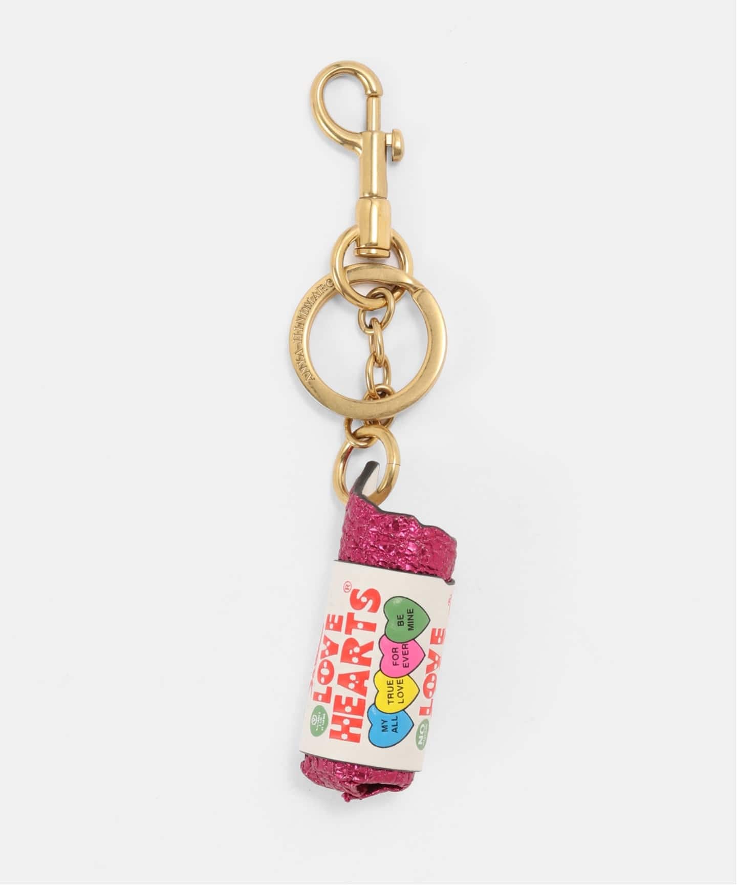 ANYA HINDMARCH/アニヤ ハインドマーチ CHARM LOVE チャーム（キー