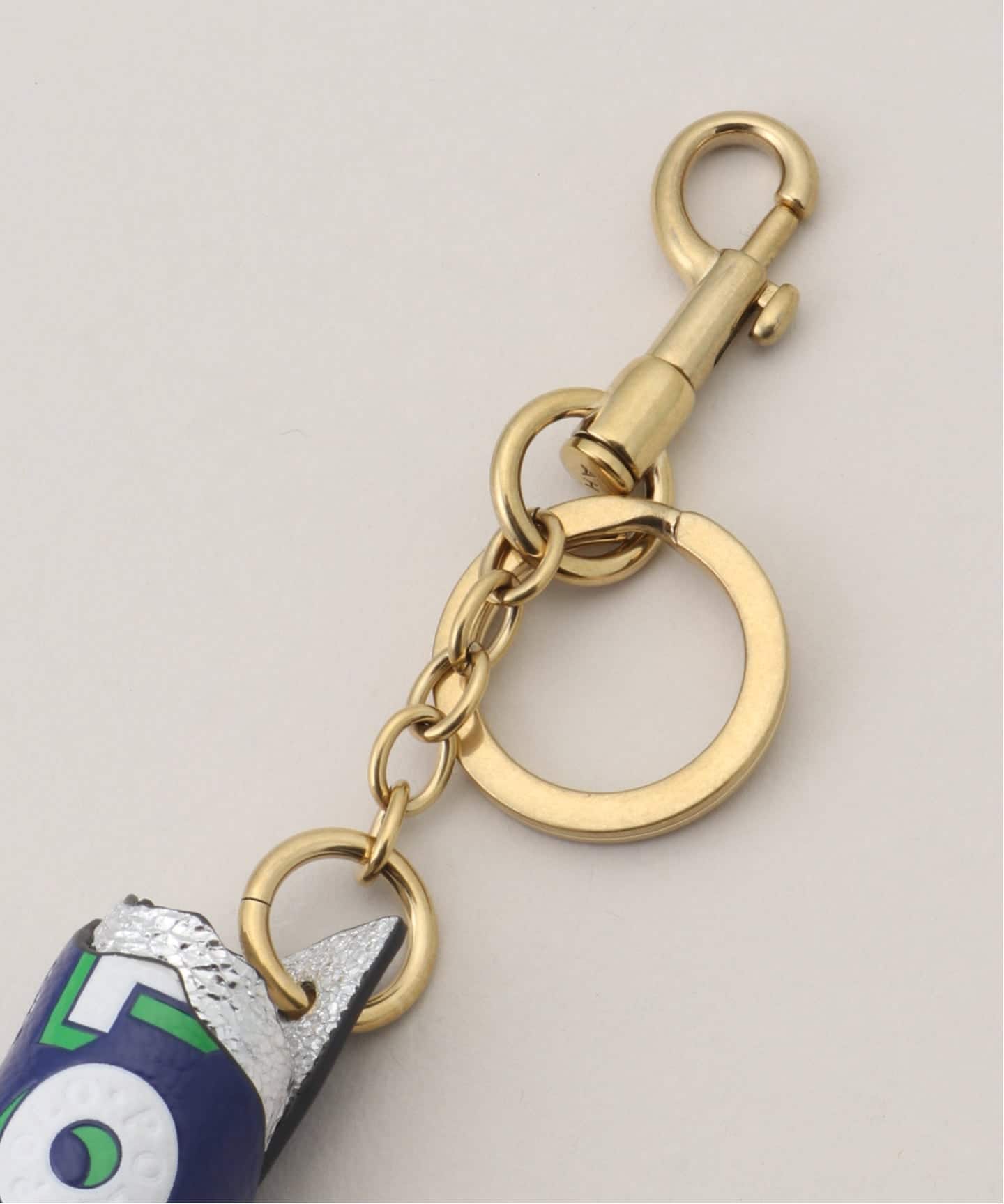 アニヤハインドマーチ　キーホルダー　POLO ANYA HINDMARCH/アニヤ ハインドマーチ CHARM POLO チャーム（キー