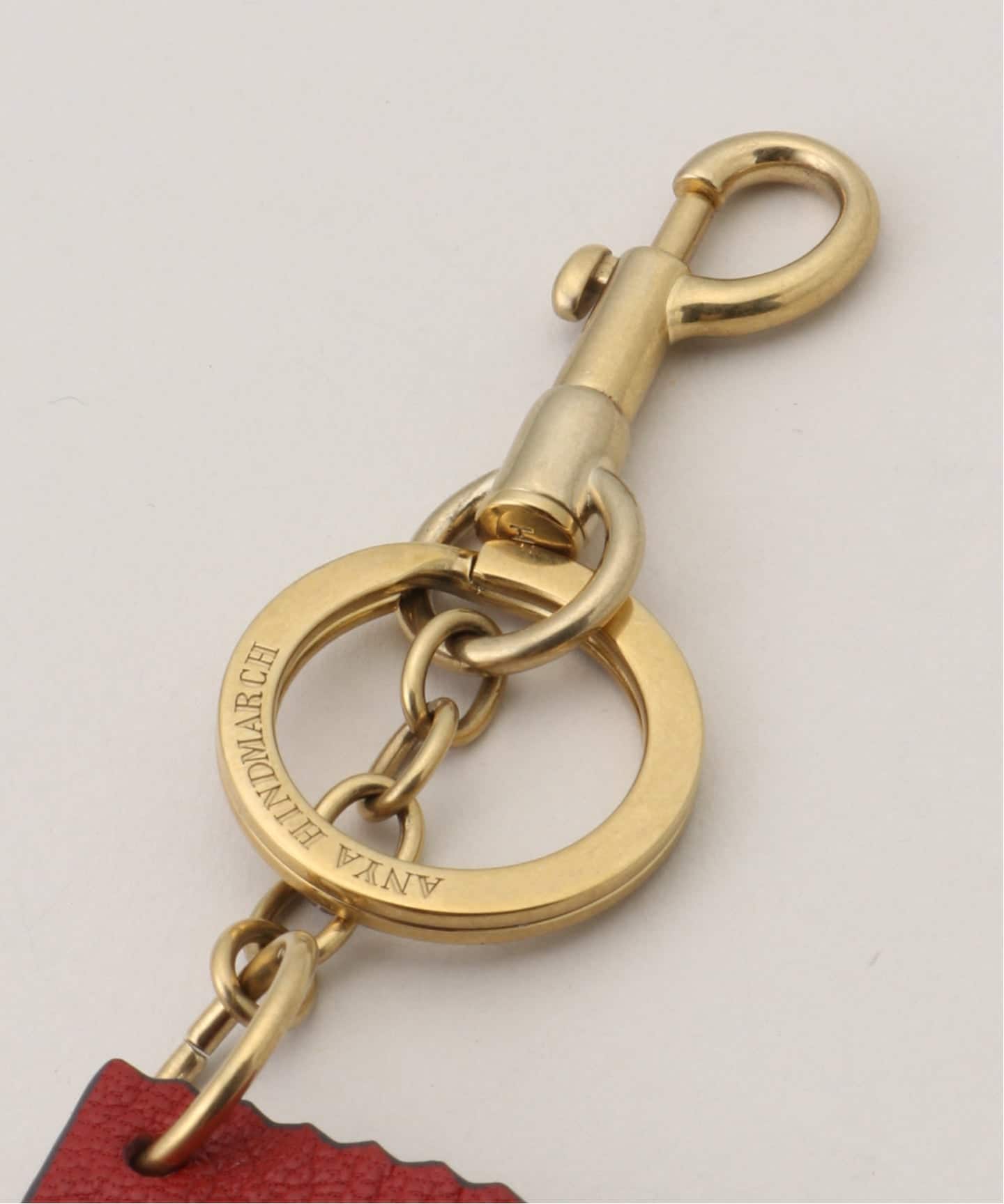 ANYA HINDMARCH/アニヤ ハインドマーチ CHARM KETCHUP チャーム（キー