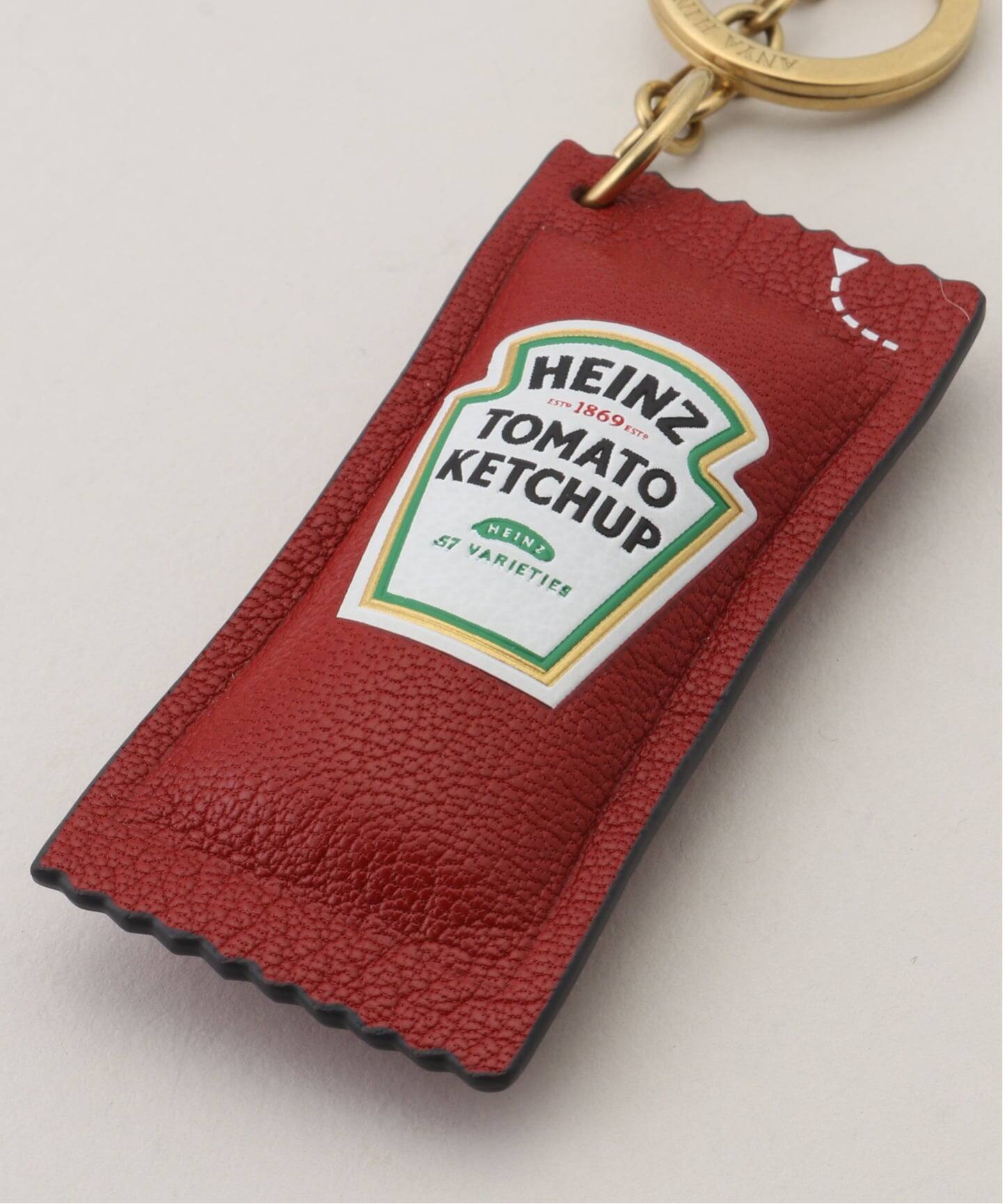 ANYA HINDMARCH/アニヤ ハインドマーチ CHARM KETCHUP チャーム（キー