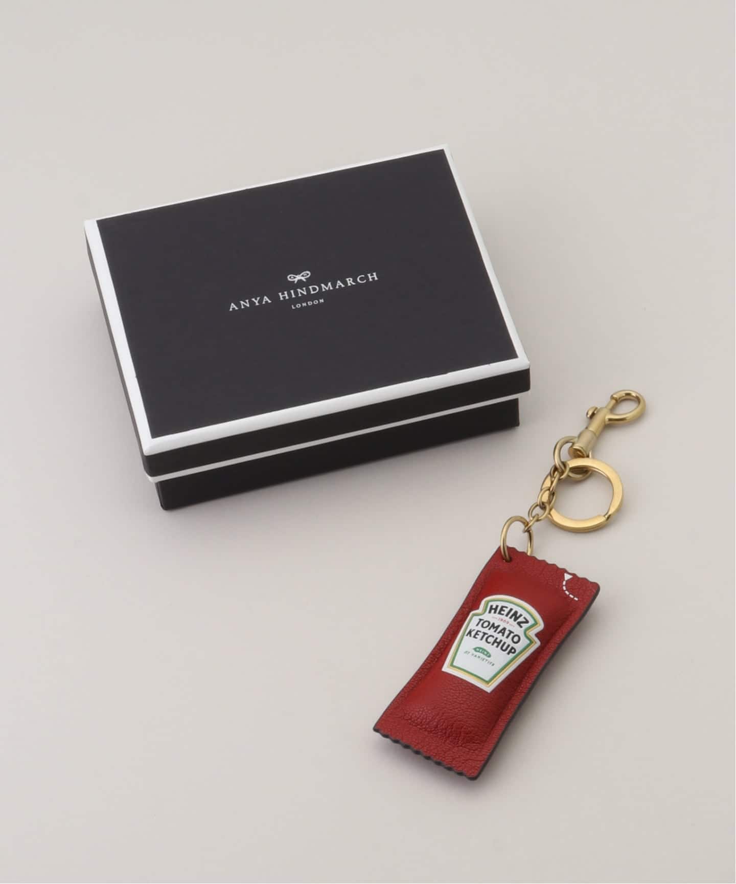 ANYA HINDMARCH/アニヤ ハインドマーチ CHARM KETCHUP チャーム（キー