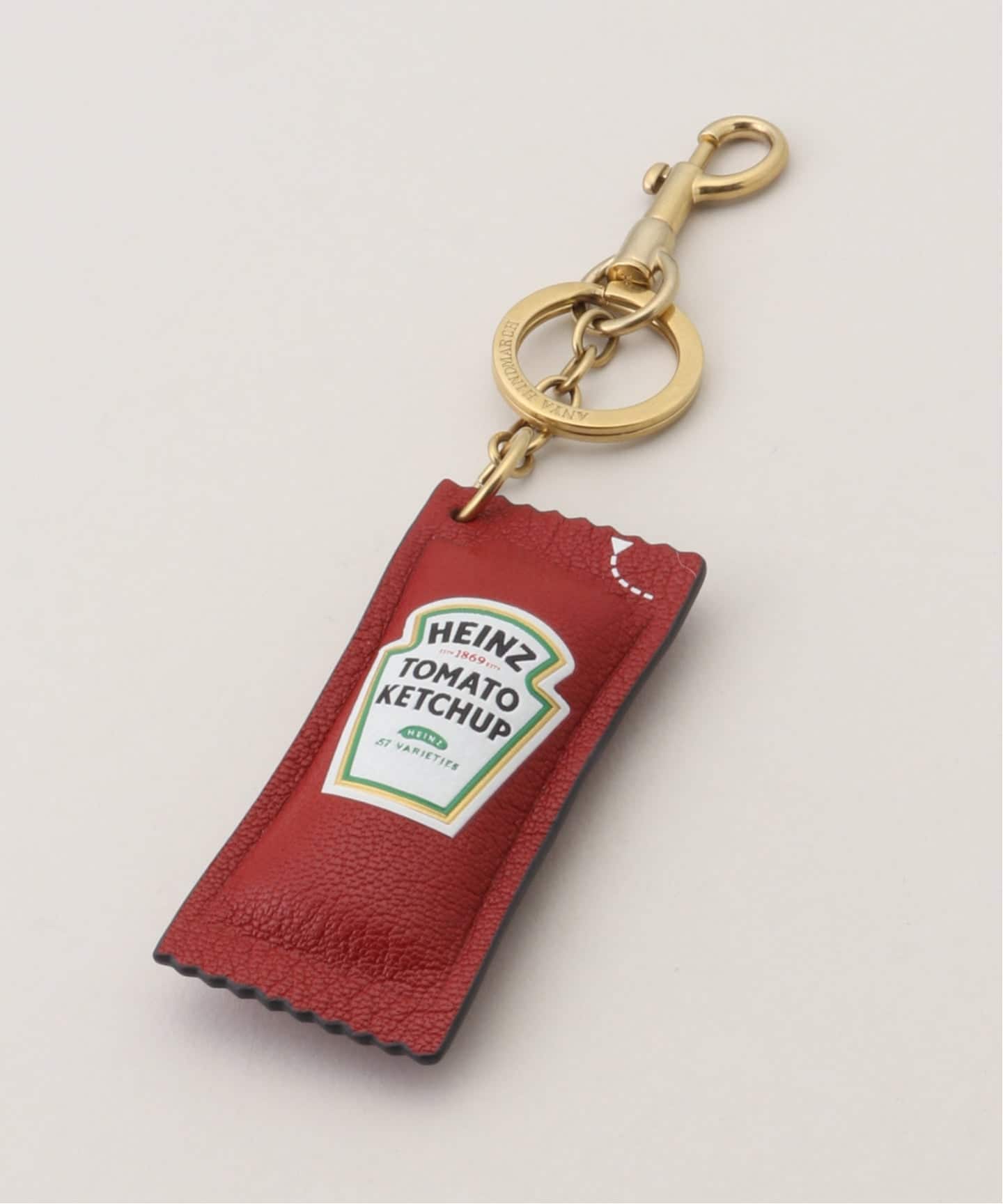 ANYA HINDMARCH/アニヤ ハインドマーチ CHARM KETCHUP チャーム（キー