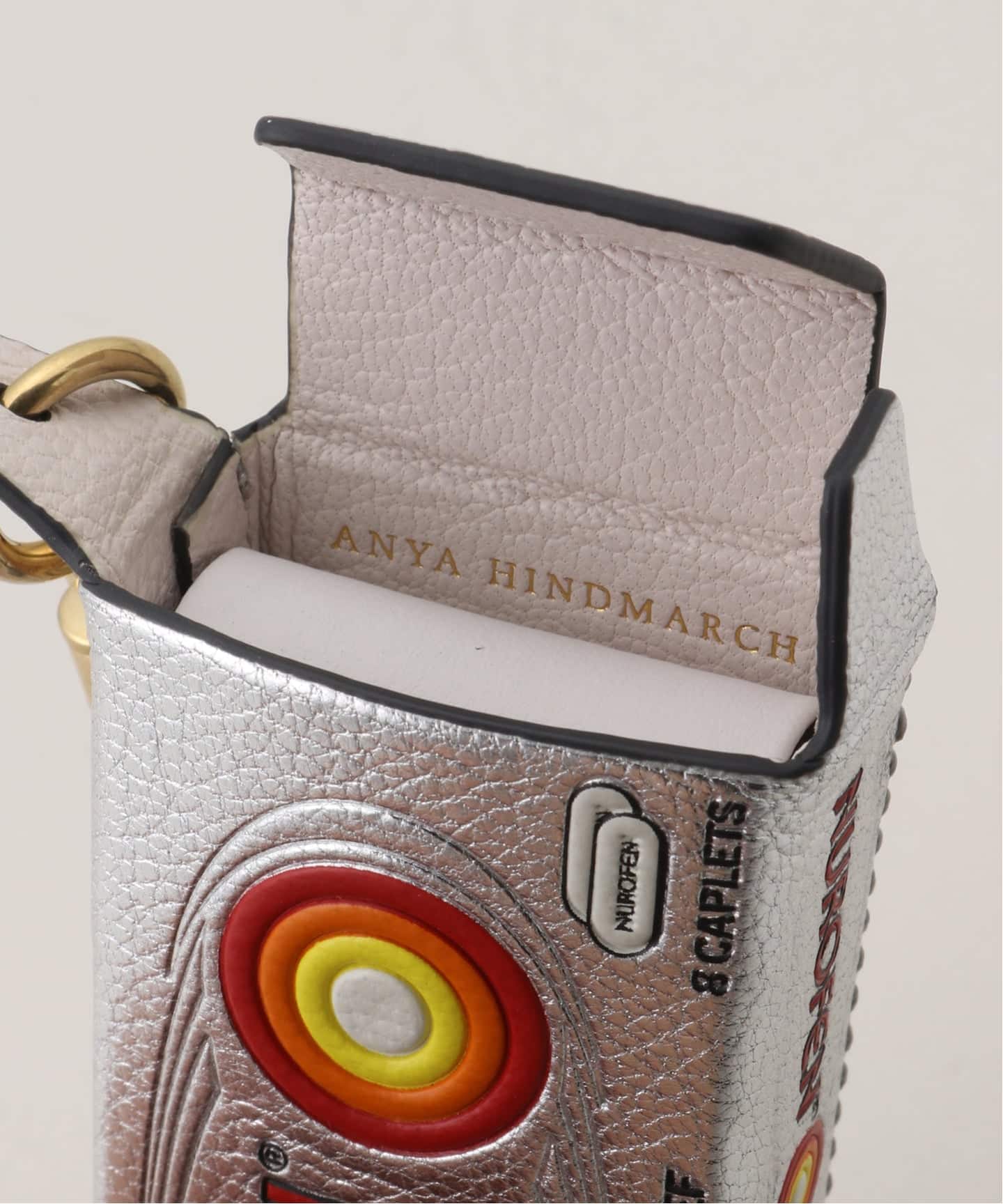 ANYA HINDMARCH/アニヤ ハインドマーチ CHARM NUROFEN チャーム（キー