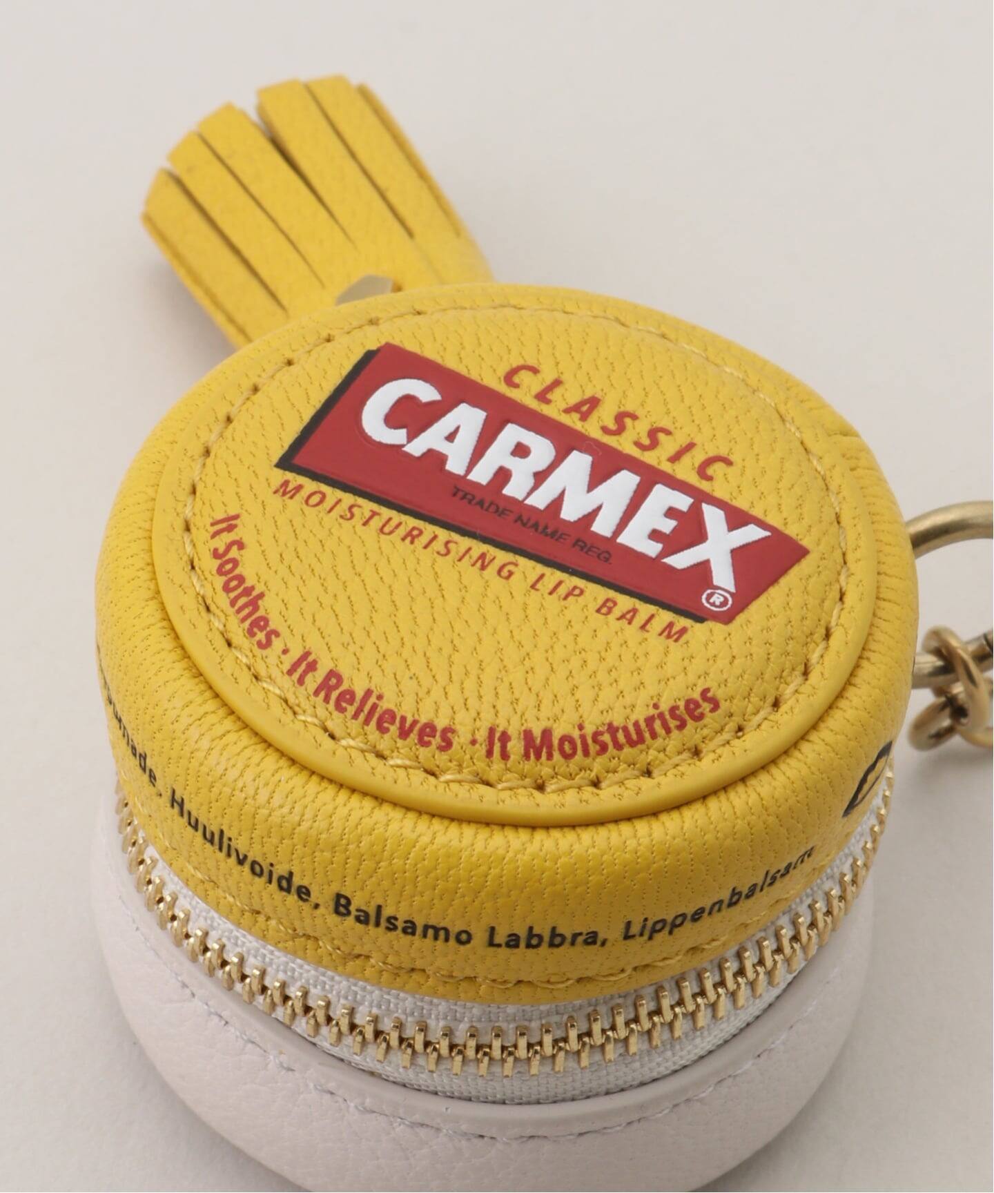 ANYA HINDMARCH/アニヤ ハインドマーチ PURSE CARMEX チャーム（キー