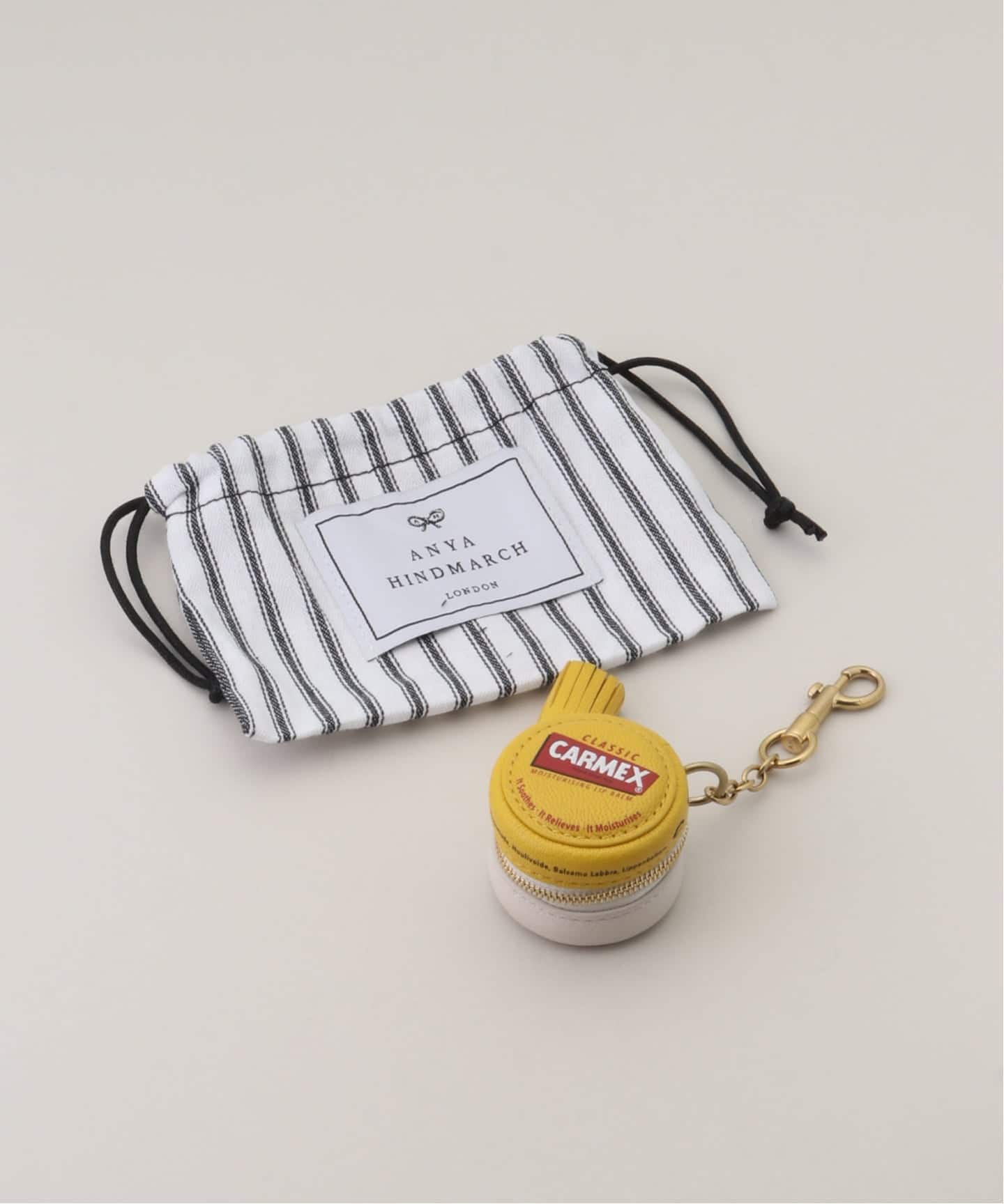 ANYA HINDMARCH/アニヤ ハインドマーチ PURSE CARMEX チャーム（キー
