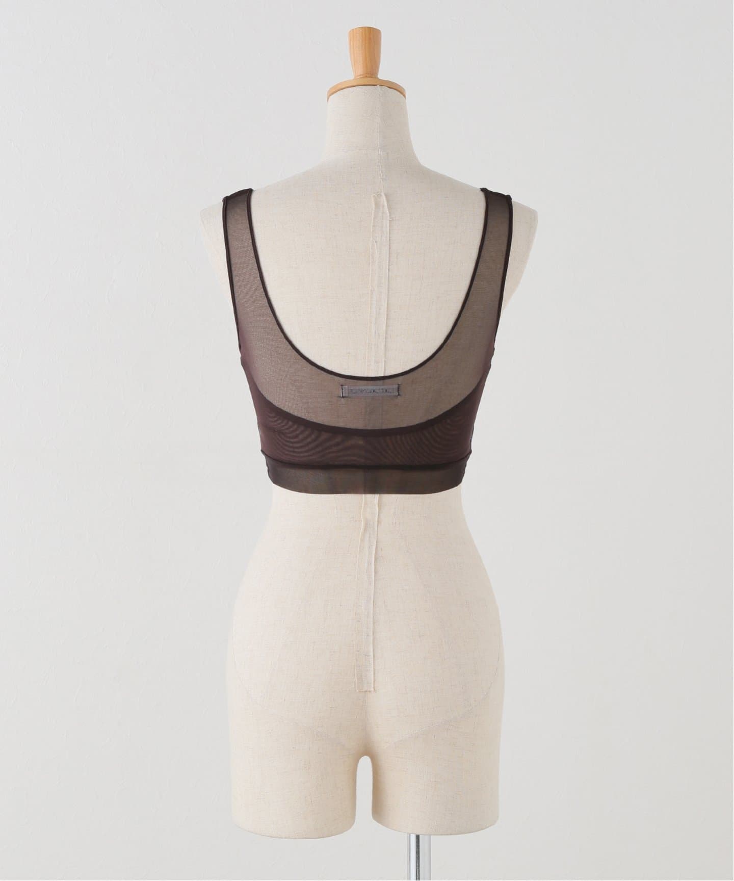 NICENICE MOMENT/ナイスナイスモーメント MESH BRA TANK NNM3