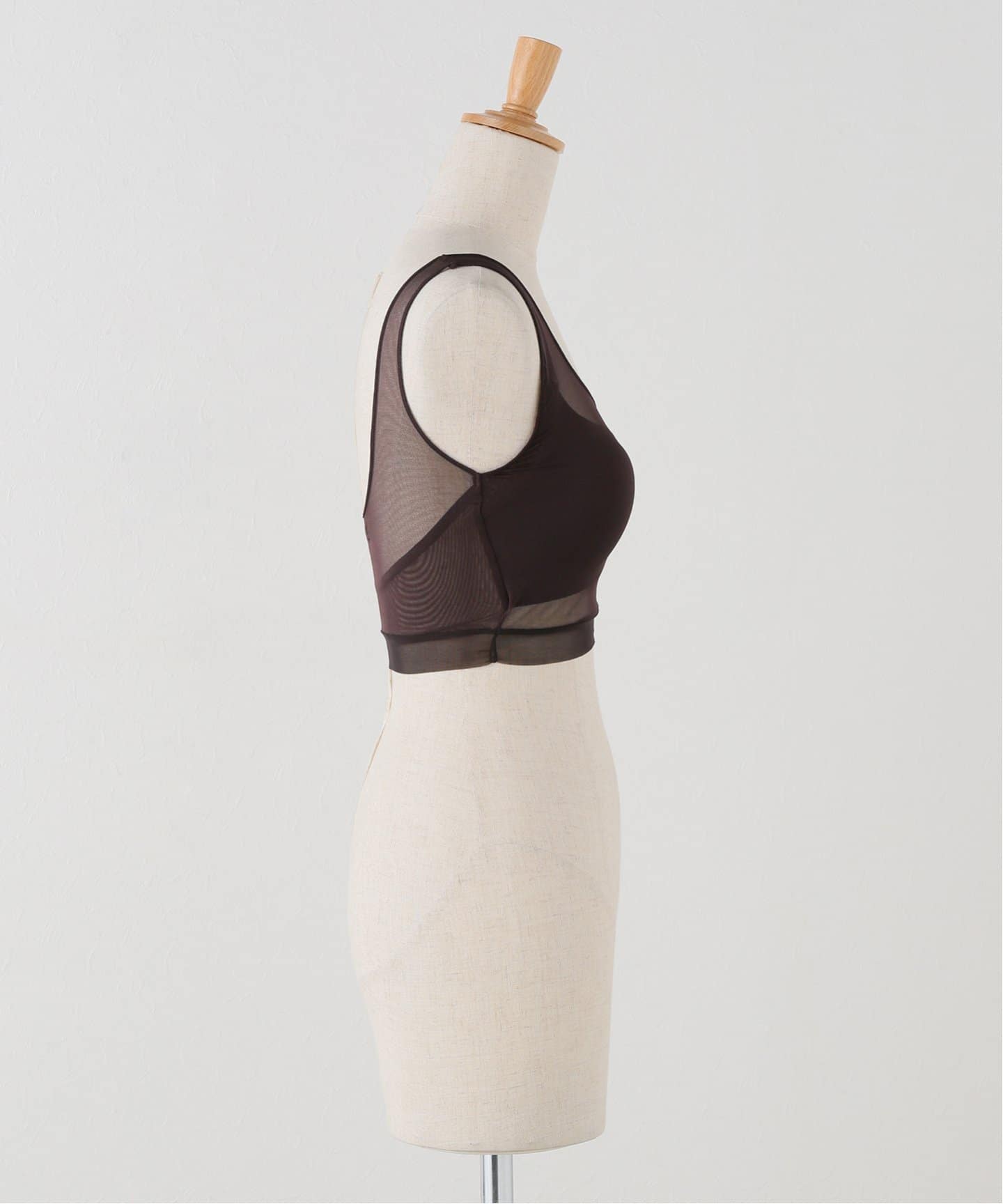 NICENICE MOMENT/ナイスナイスモーメント MESH BRA TANK NNM3