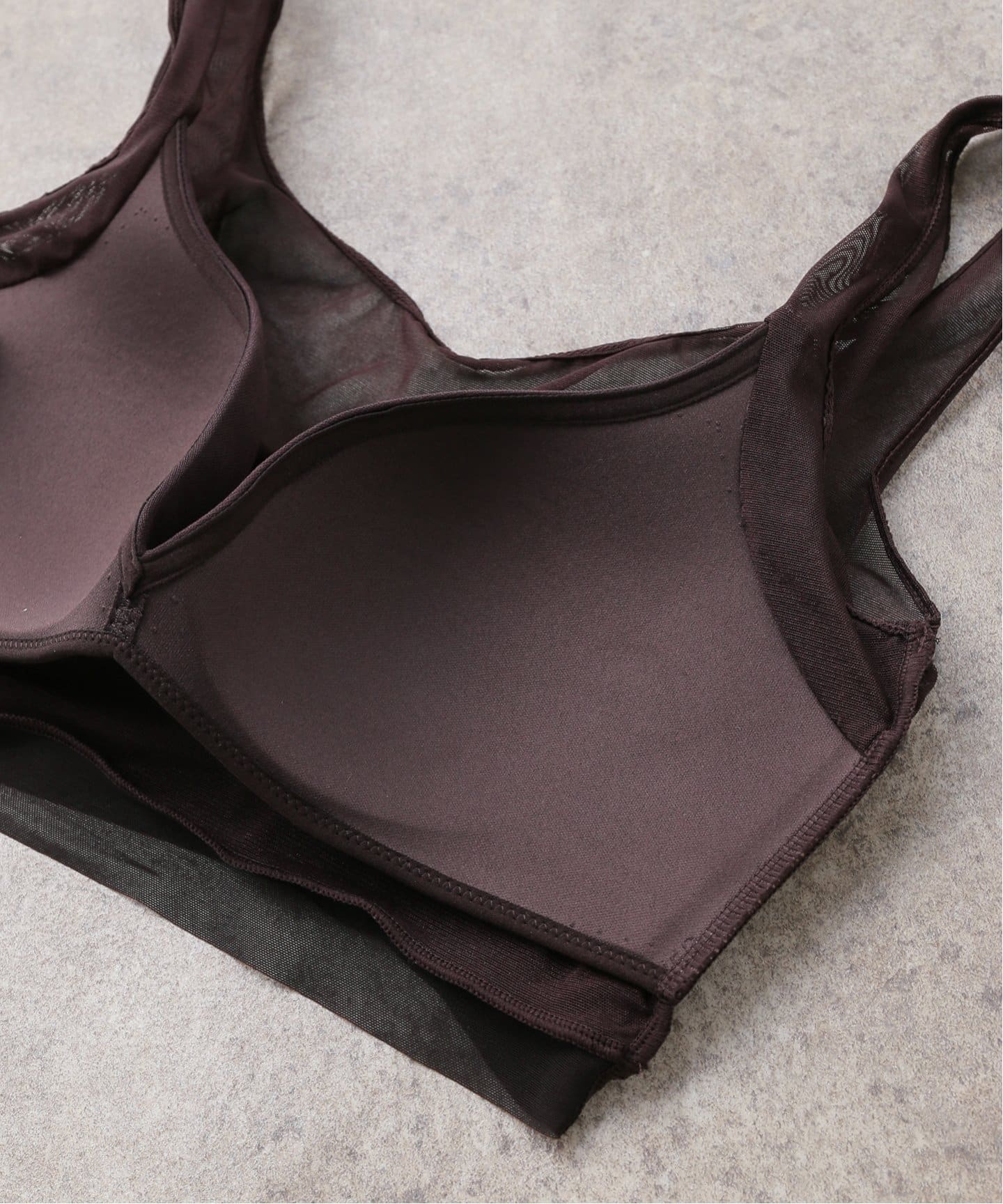 plage NICENICE MOMENT MESH BRA タンク　完売品 MESH BRA TANK – NICENICE MOMENT
