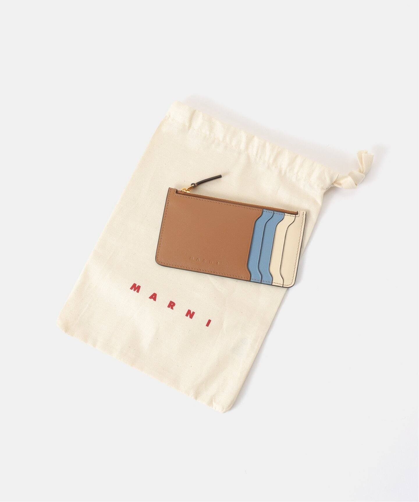 マルニ MARNI ZIPPED CARD CASE PFMO0111U6 P6948 カードケース マルニ MARNI マルニ MARNI ZIPPED CARD CASE ジップドカード