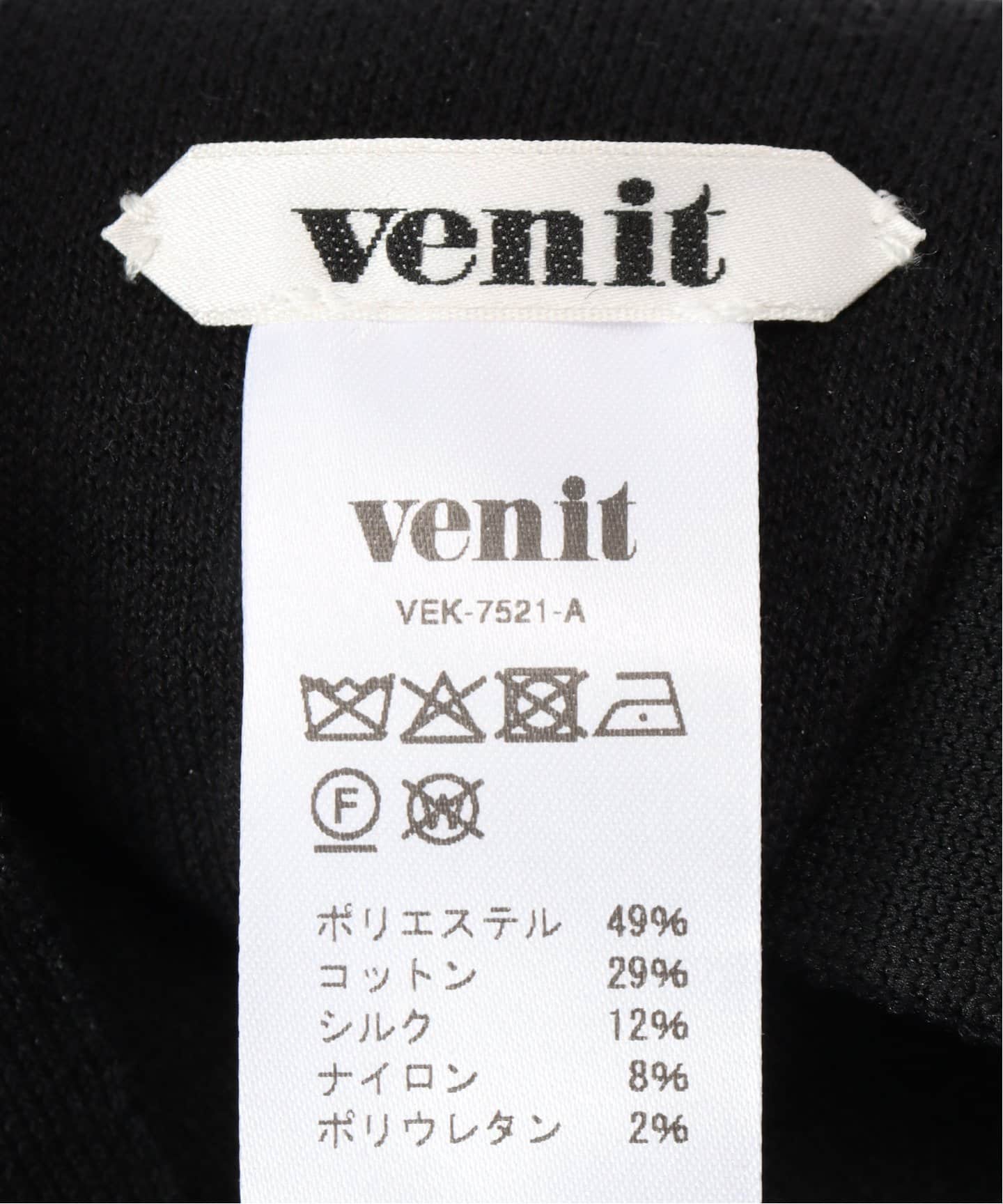 IENA venit/ヴェニット クロシェシュシュ VEK-7518-A セール】venit/ヴェニット クロシェシュシュ VEK-7518-A