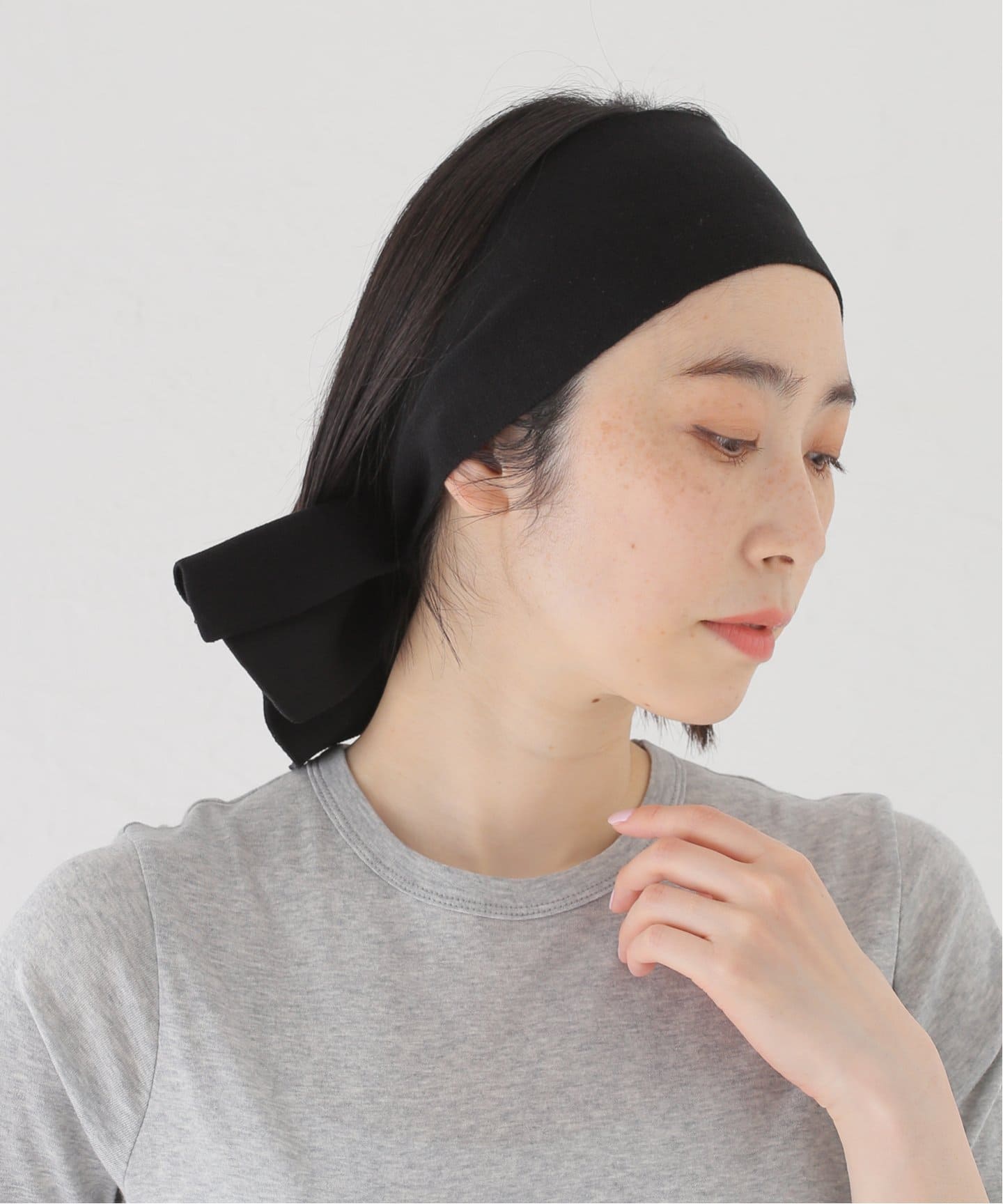 venit/ヴェニット ニットヘアバンド VEK-7521-A（ヘアアクセサリー