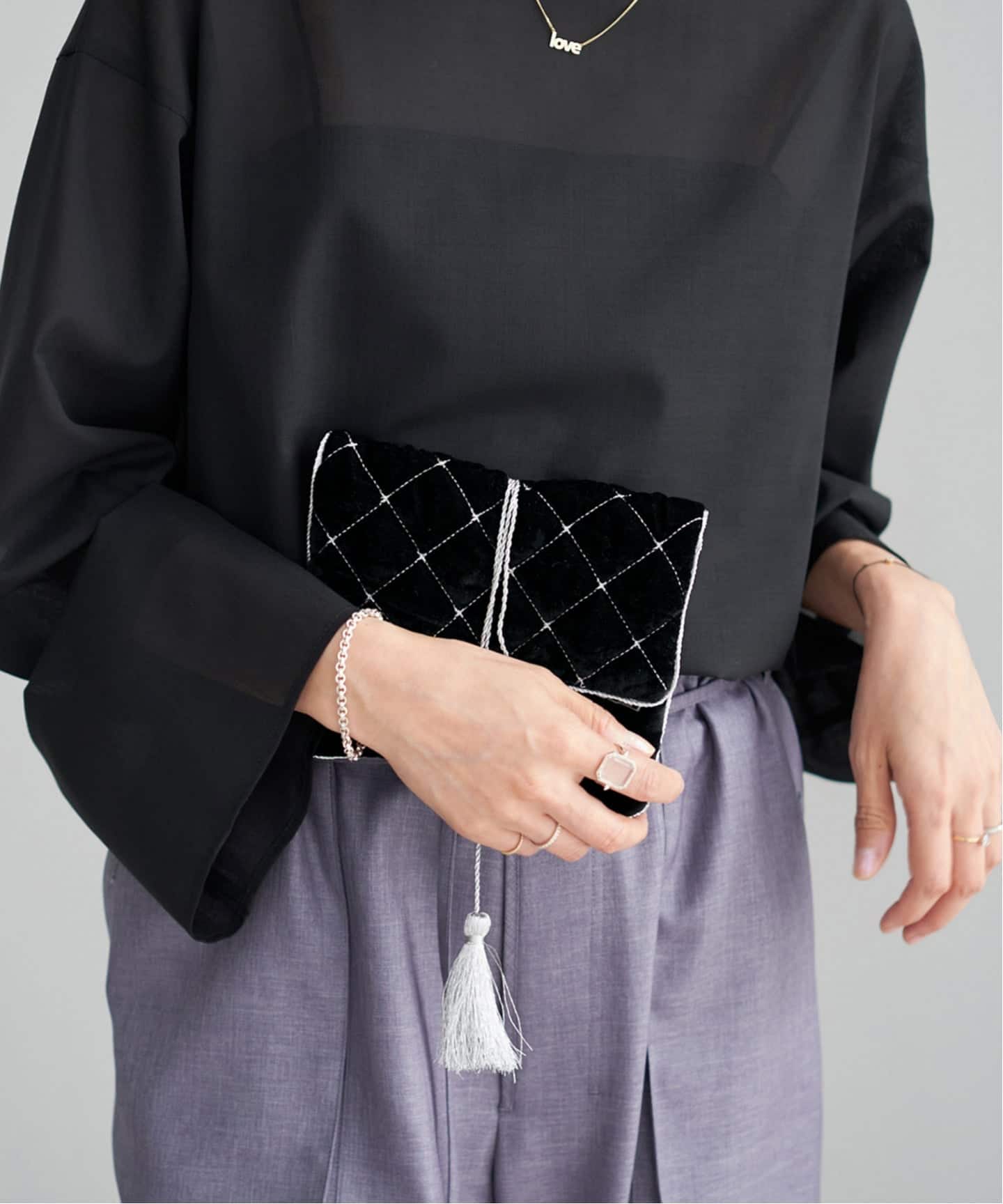 GIGI/ジジ Jewelry pouch ポーチ（ポーチ）｜IENA（イエナ）の