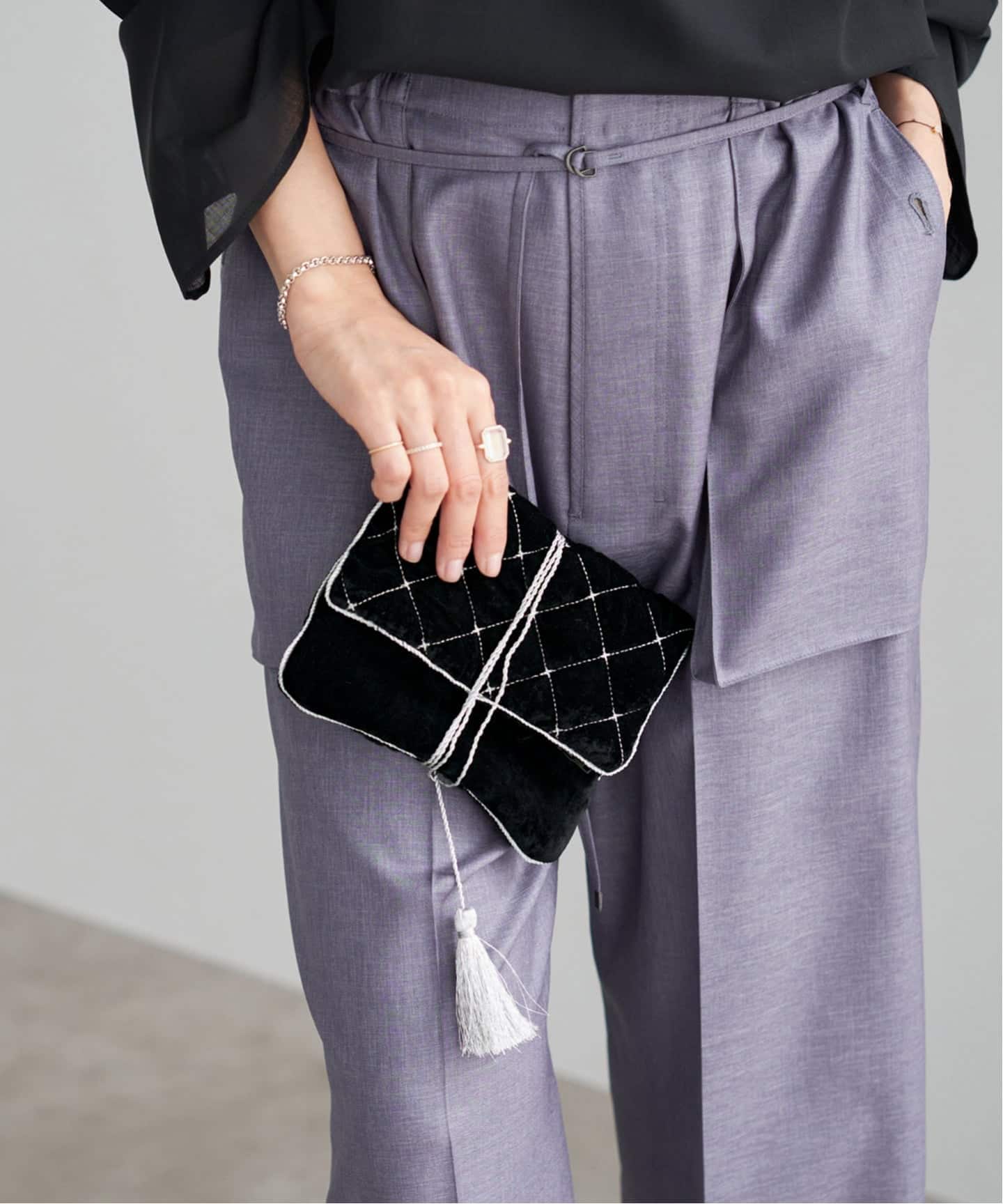 IENA イエナ GIGI ジジ Jewelry pouch ポーチ GIGI/ジジ Jewelry pouch ポーチ（ポーチ）｜IENA（イエナ）の