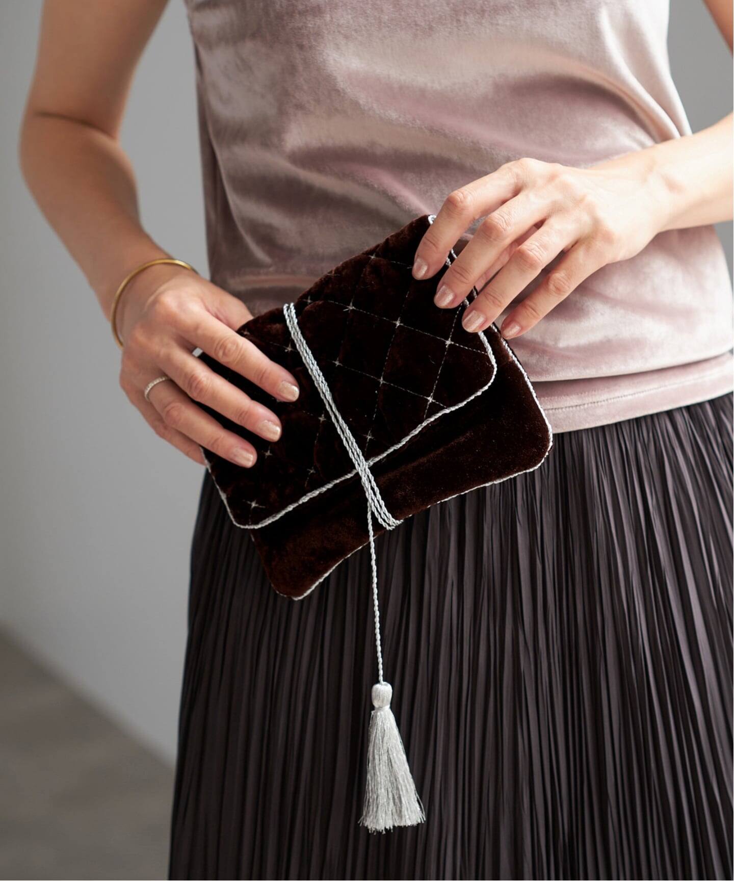 IENA イエナ GIGI ジジ Jewelry pouch ポーチ GIGI/ジジ Jewelry pouch ポーチ（ポーチ）｜IENA（イエナ）の