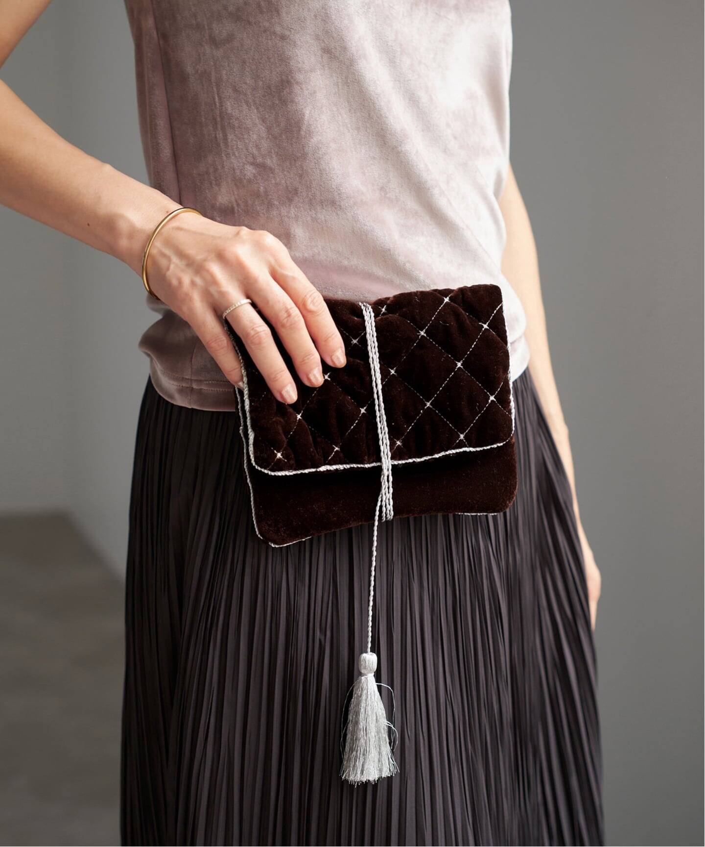 GIGI/ジジ Jewelry pouch ポーチ（ポーチ）｜IENA（イエナ）の