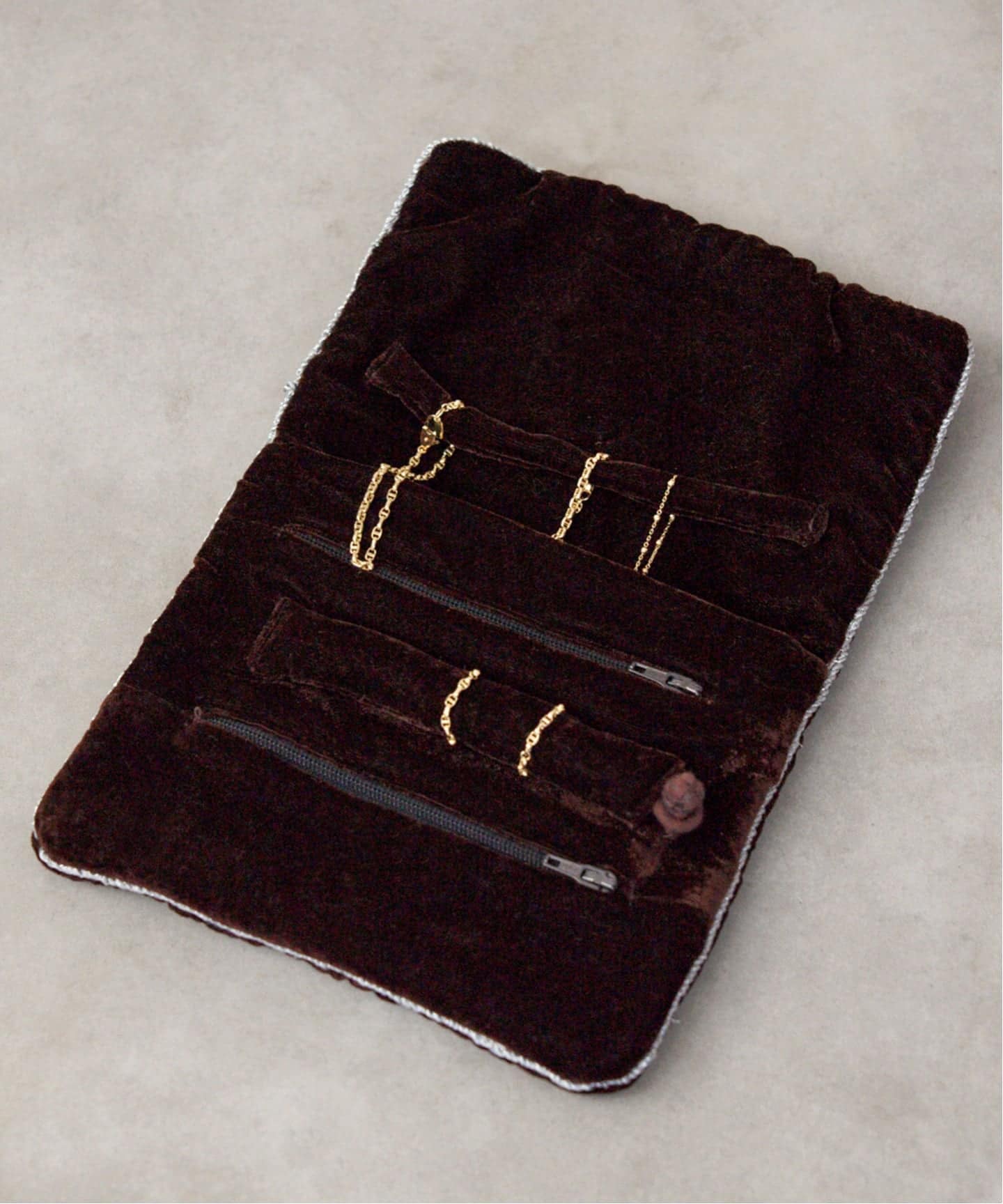 IENA イエナ GIGI ジジ Jewelry pouch ポーチ GIGI/ジジ Jewelry pouch ポーチ（ポーチ）｜IENA（イエナ）の