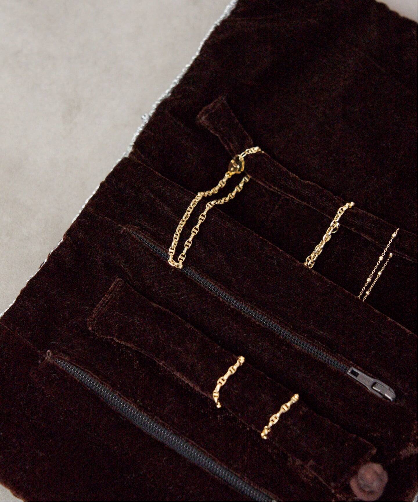IENA イエナ GIGI ジジ Jewelry pouch ポーチ GIGI/ジジ Jewelry pouch ポーチ（ポーチ）｜IENA（イエナ）の