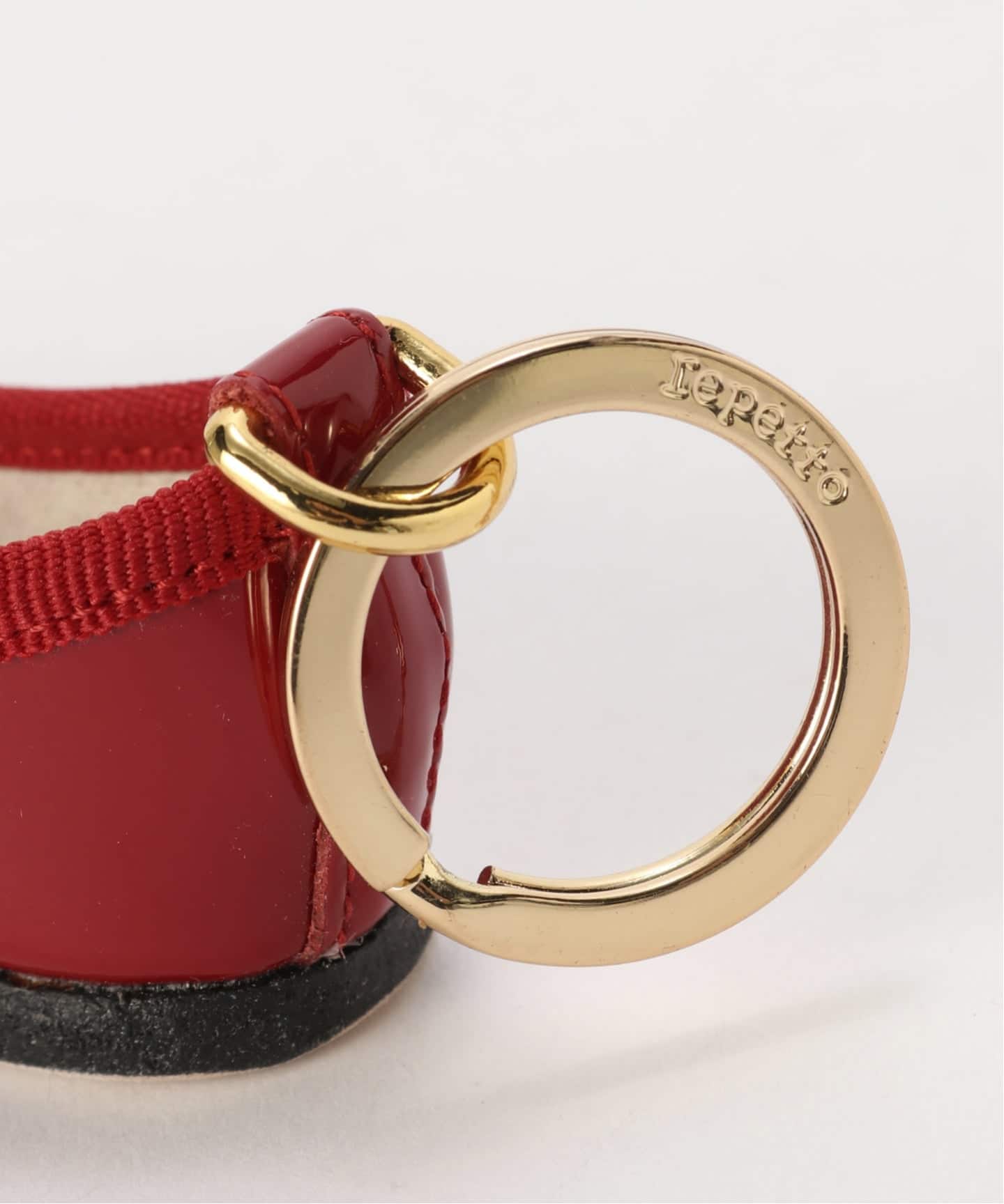 【ohanaさま専用】repetto＊iena＊キーチャーム＊赤＊キーホルダー repetto/レペット Ballet Charm チャーム M0436BV（キーケース／キー