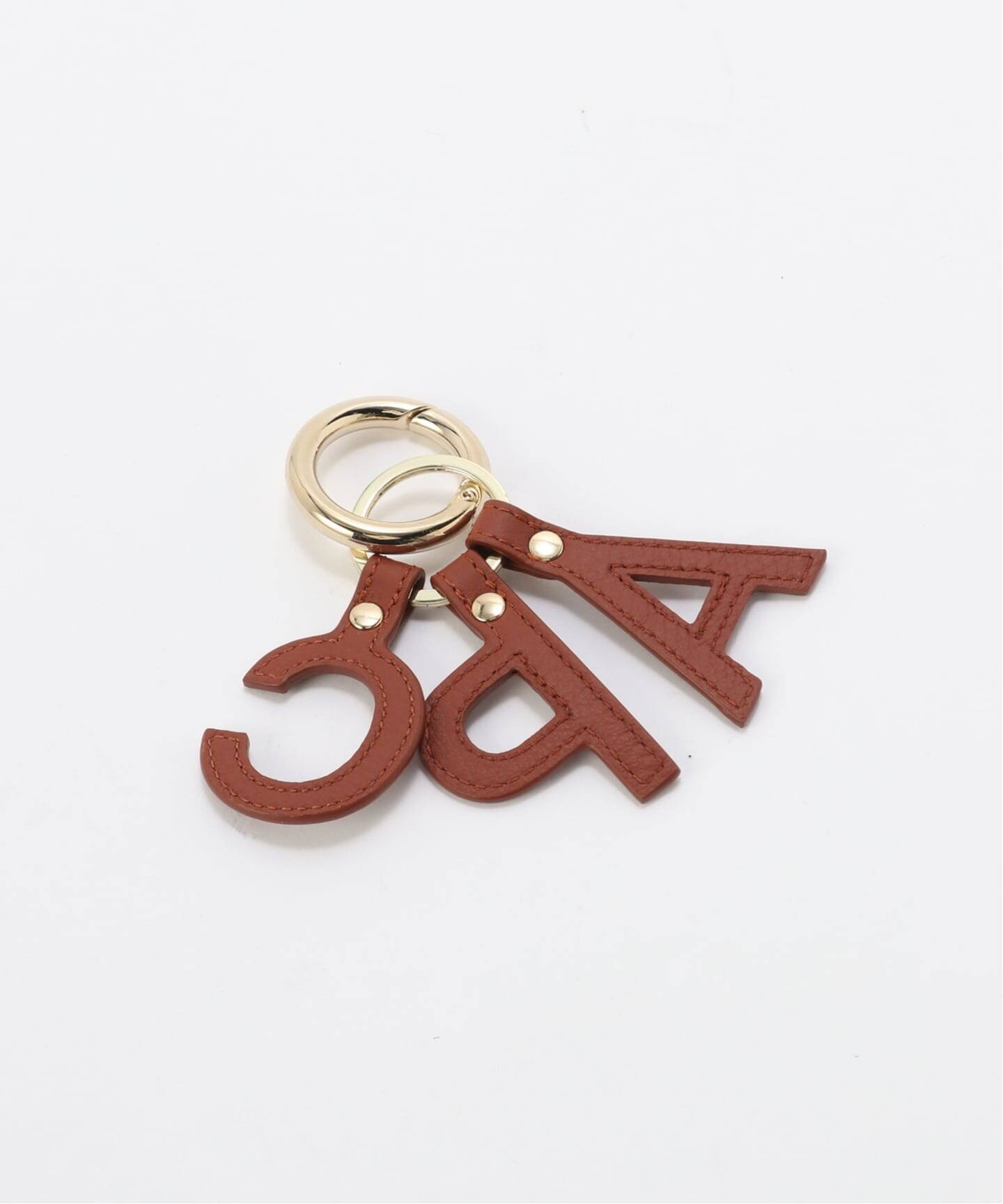 A.P.C./アーペーセー PORTE-CLEFS LETTRES APC- キーホルダー（キー