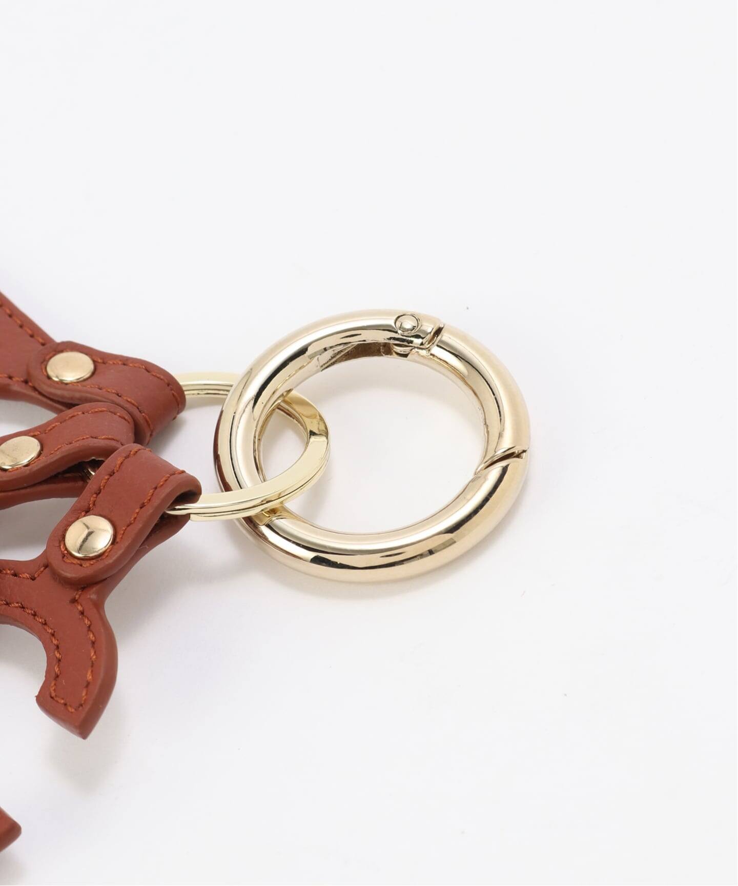 A.P.C./アーペーセー PORTE-CLEFS LETTRES APC- キーホルダー（キー