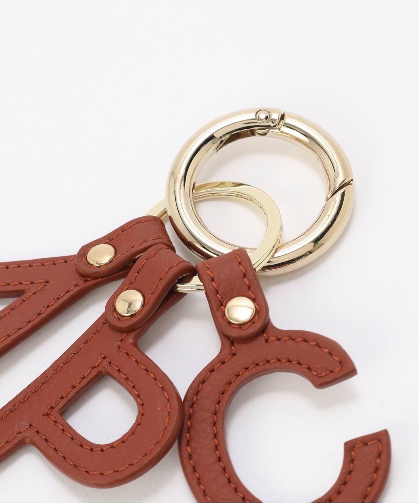 A.P.C./アーペーセー PORTE-CLEFS LETTRES APC- キーホルダー（キー