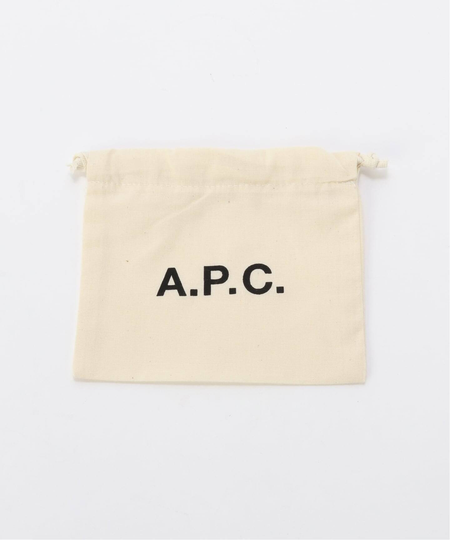 A.P.C./アーペーセー PORTE-CLEFS LETTRES APC- キーホルダー（キー
