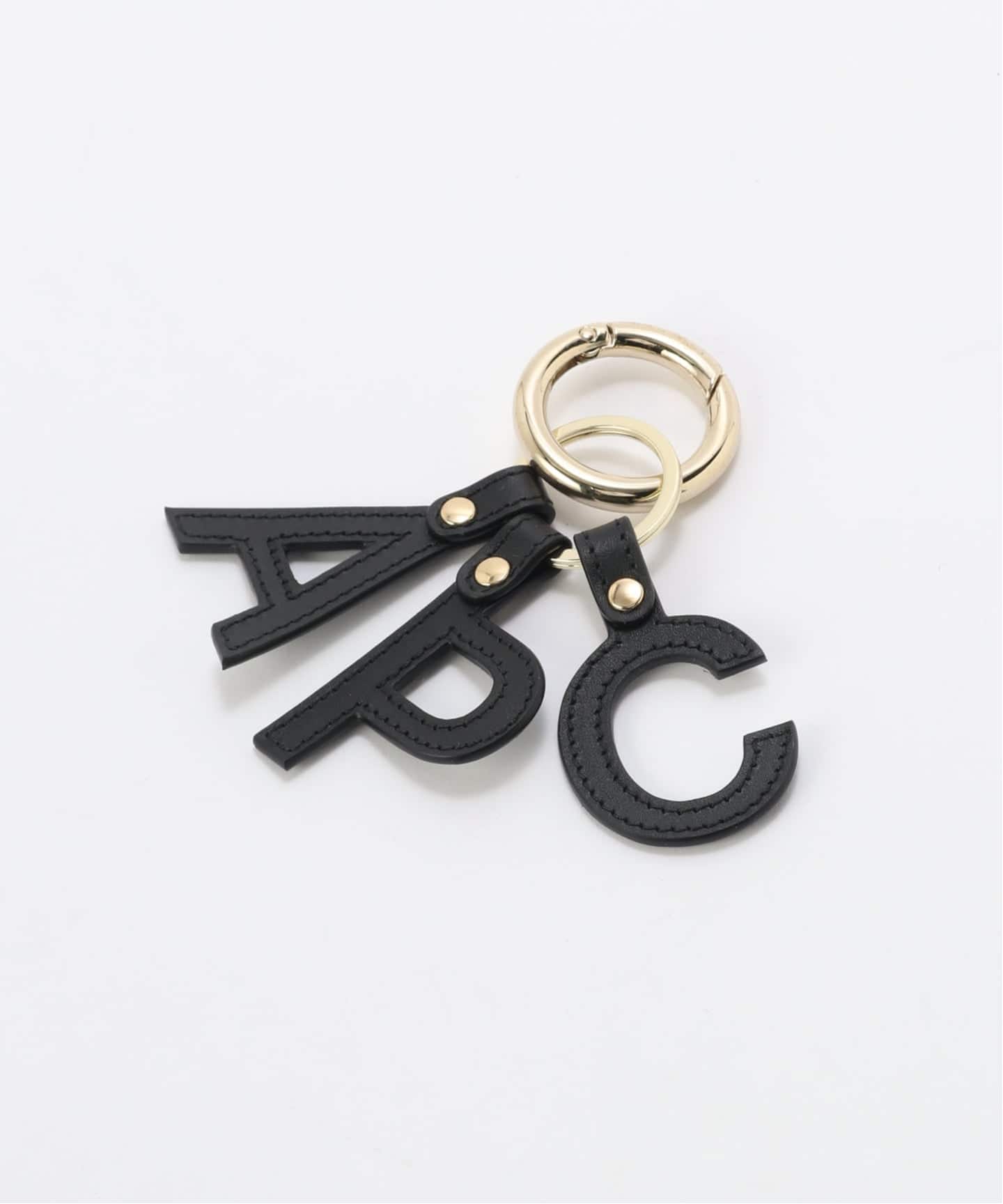 A.P.C./アーペーセー PORTE-CLEFS LETTRES APC- キーホルダー（キー