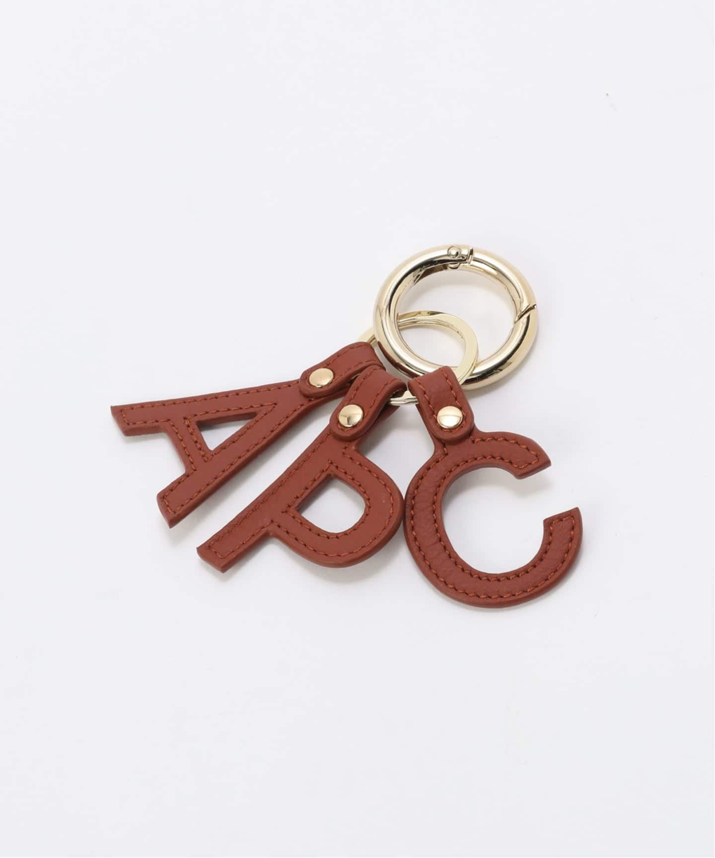 A.P.C./アーペーセー PORTE-CLEFS LETTRES APC- キーホルダー（キー
