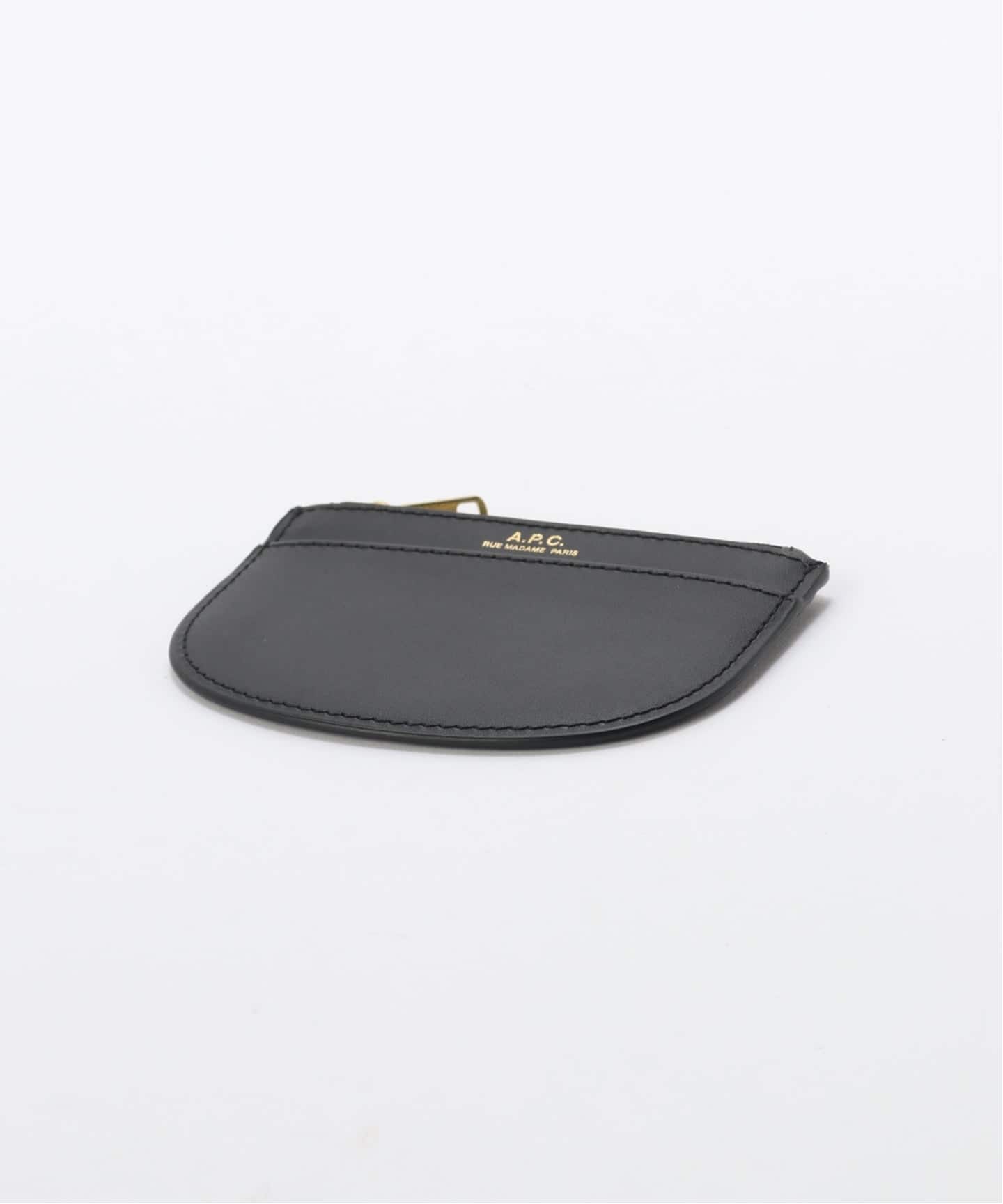 A.P.C./アーペーセー PORTE-MONNAIE DEMI-LUNE NEW-CUIR コインケース