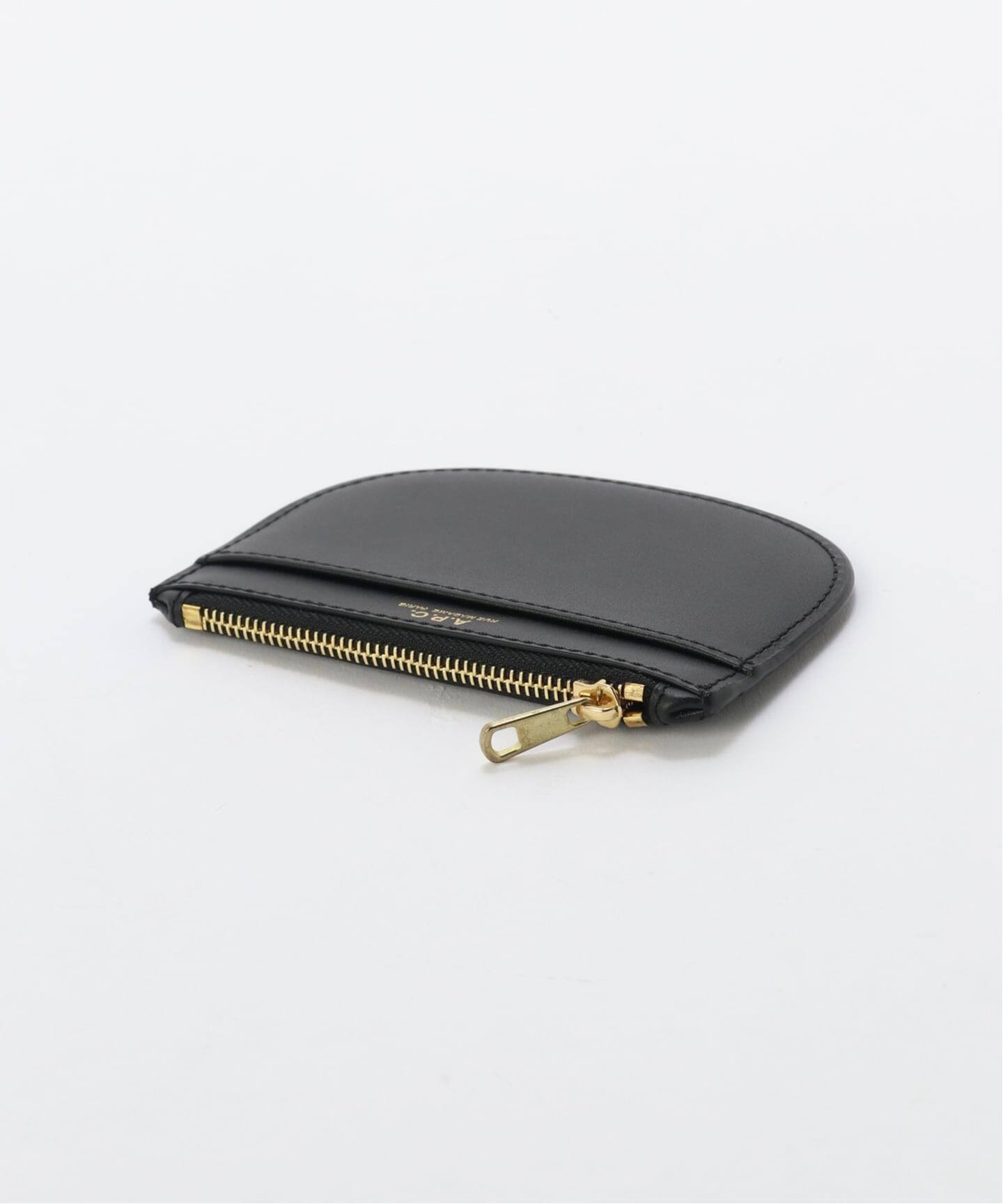 A.P.C./アーペーセー PORTE-MONNAIE DEMI-LUNE NEW-CUIR コインケース