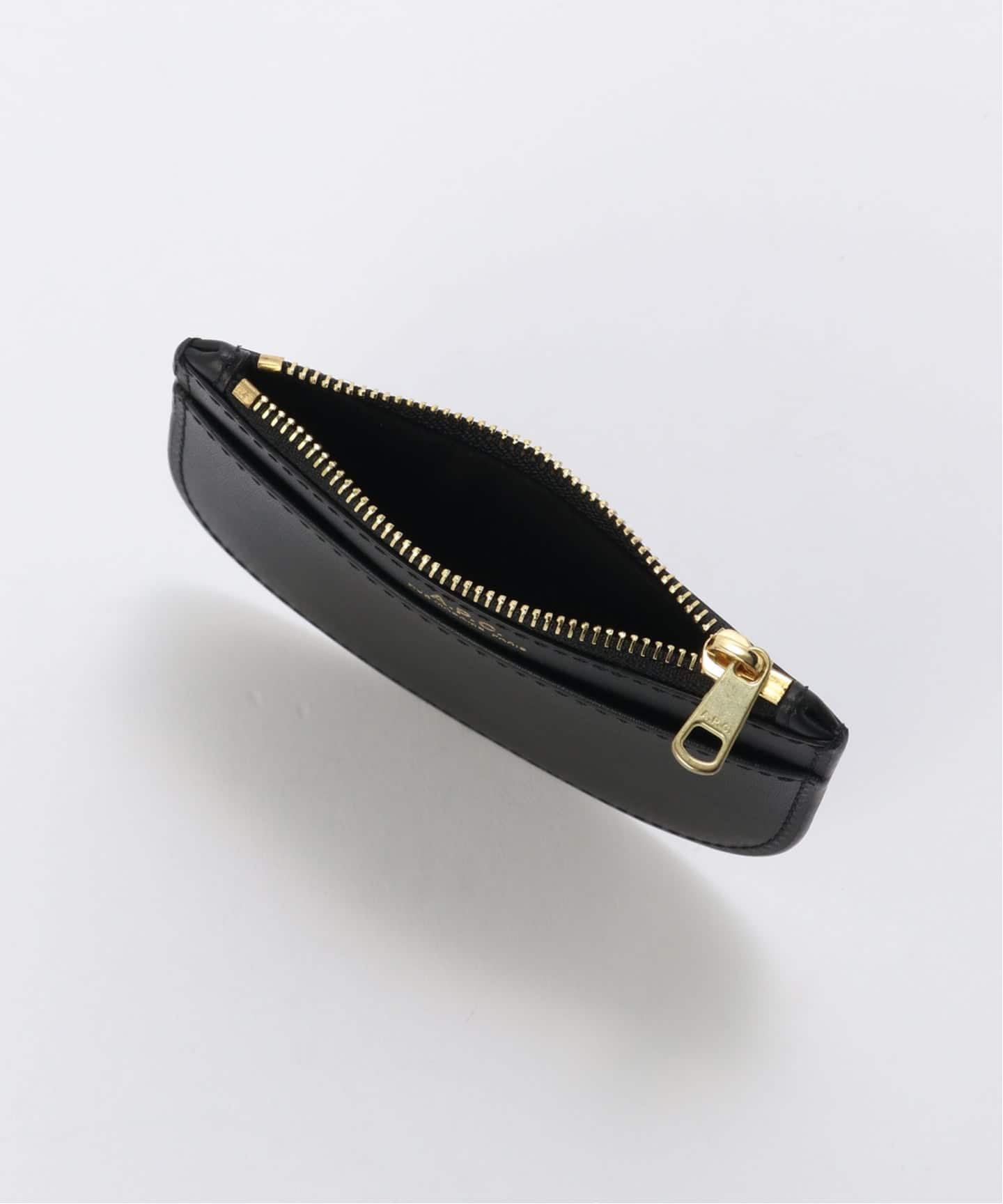 A.P.C./アーペーセー PORTE-MONNAIE DEMI-LUNE NEW-CUIR コインケース