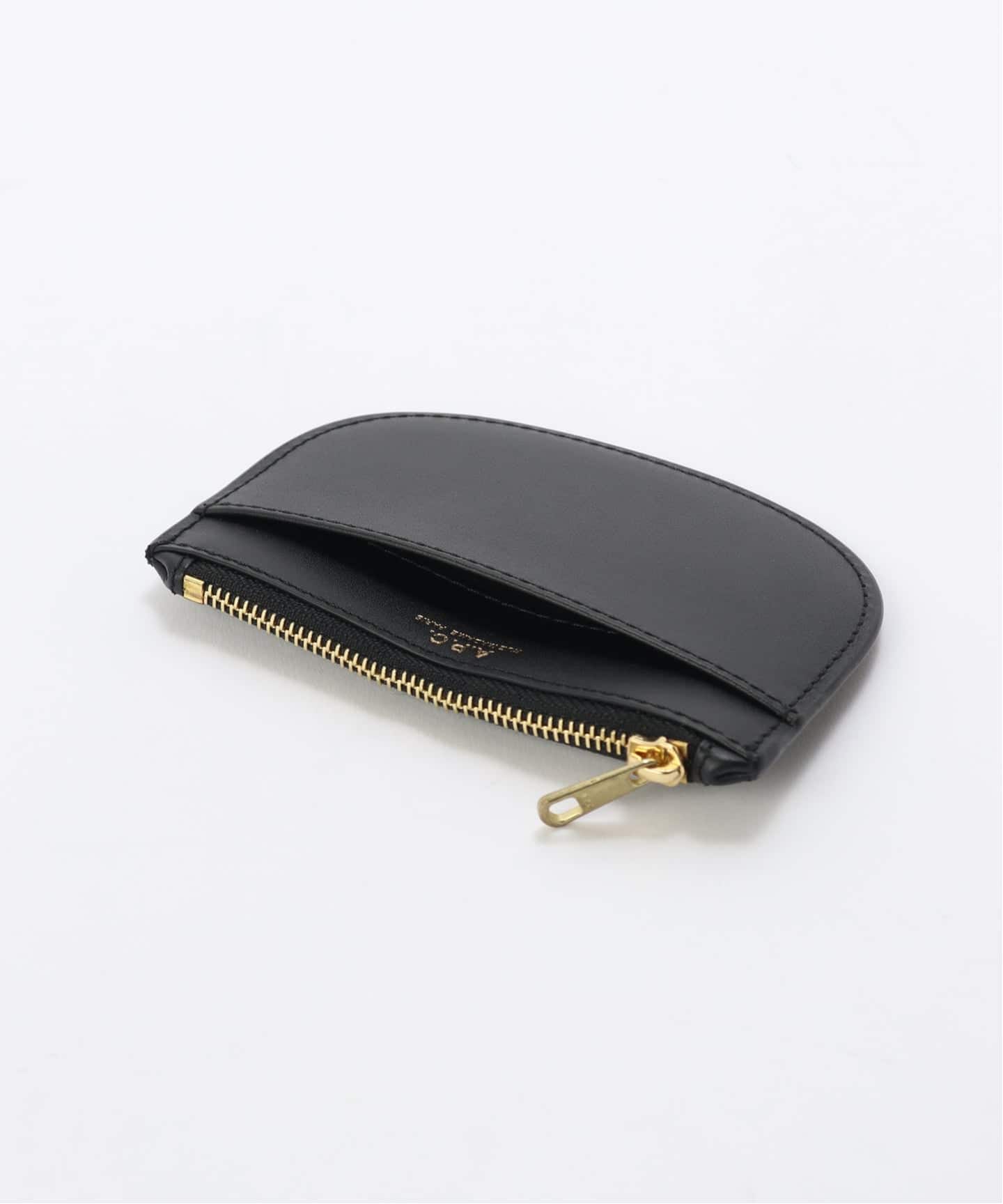 A.P.C./アーペーセー PORTE-MONNAIE DEMI-LUNE NEW-CUIR コインケース