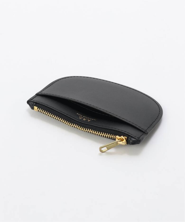 A.P.C./アーペーセー PORTE-MONNAIE DEMI-LUNE NEW-CUIR コインケース 