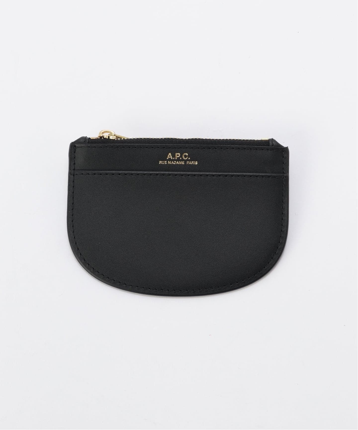 A.P.C./アーペーセー PORTE-MONNAIE DEMI-LUNE NEW-CUIR コインケース